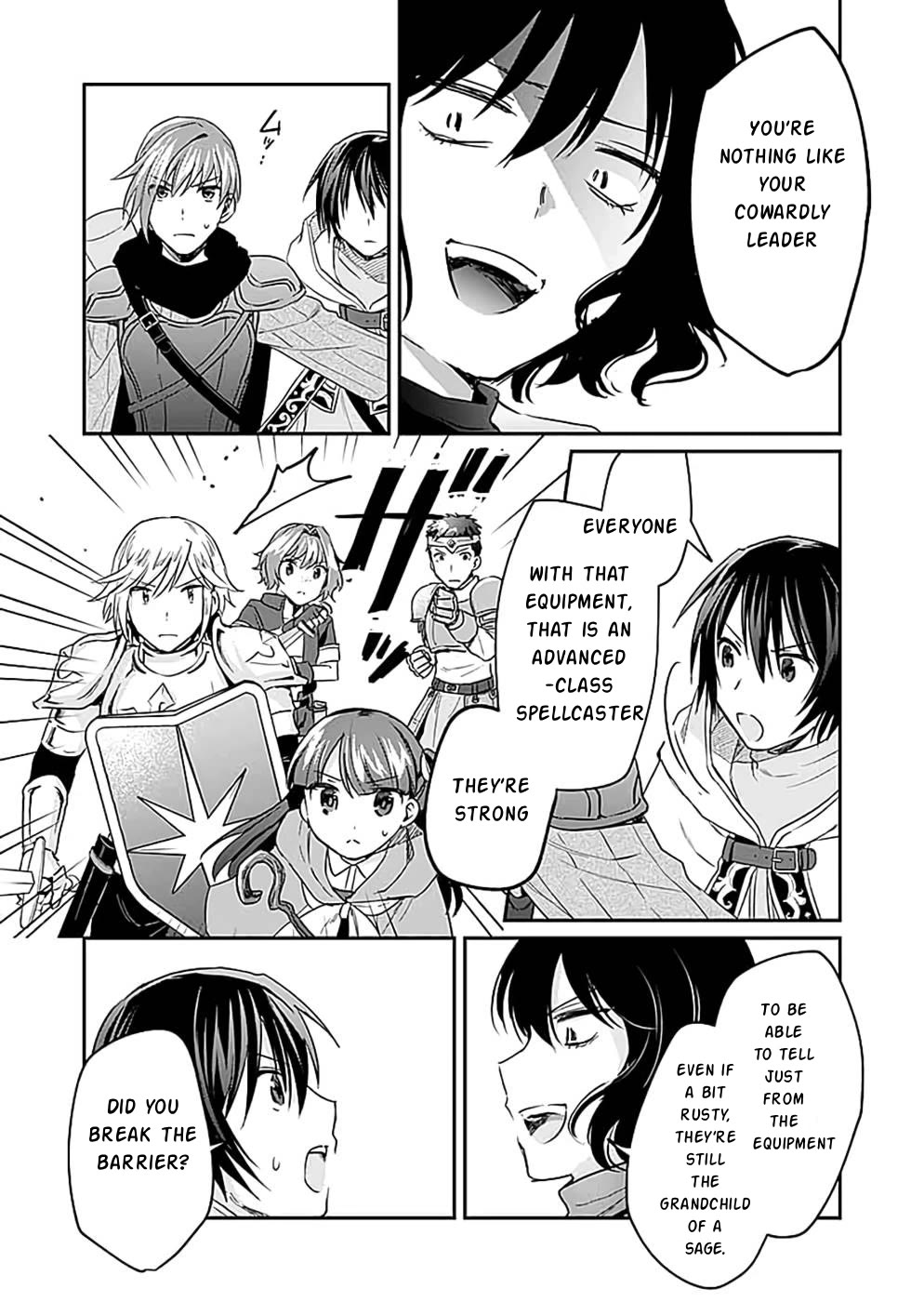 White Necromancer ~Road to Necromancer King~ Chapter 18 page 7 - Chapter 18: Clash!
