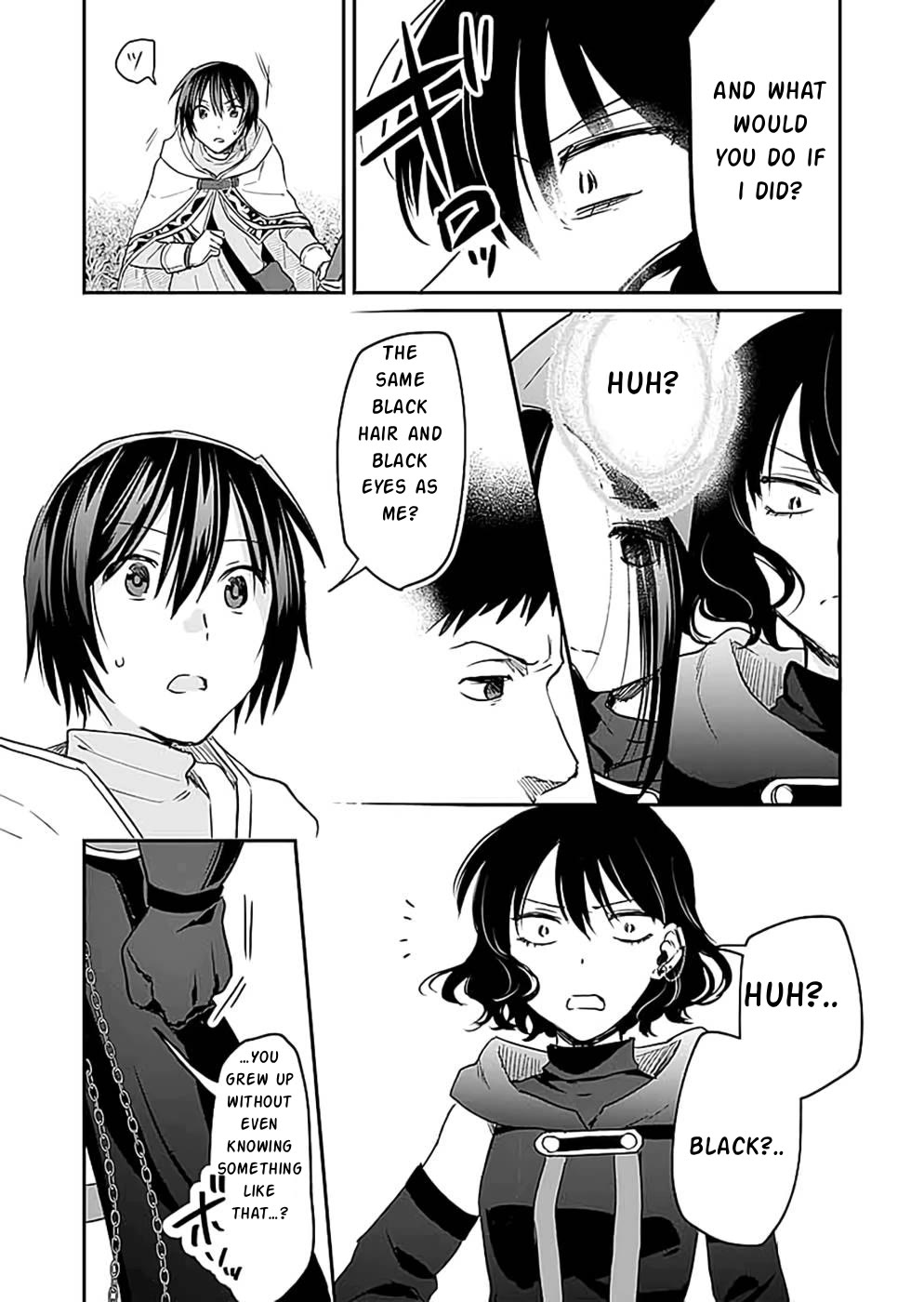 White Necromancer ~Road to Necromancer King~ Chapter 18 page 8 - Chapter 18: Clash!