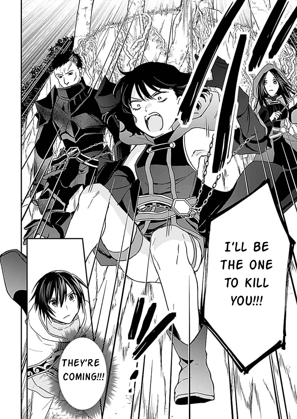 White Necromancer ~Road to Necromancer King~ Chapter 18 page 9 - Chapter 18: Clash!
