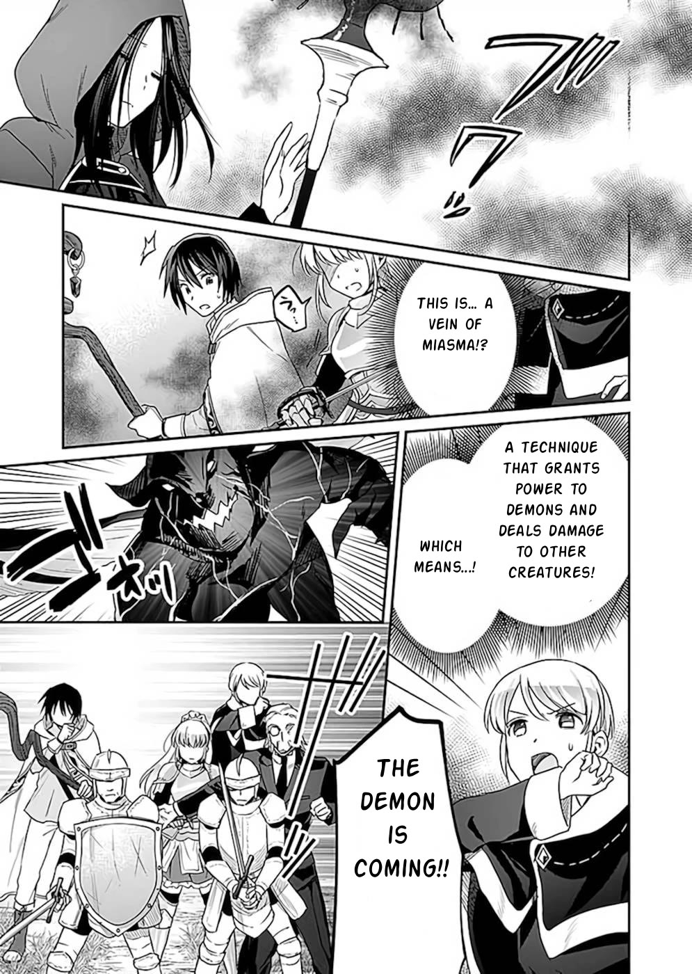 White Necromancer ~Road to Necromancer King~ Chapter 19 page 10 - Chapter 19: Demon Summoning