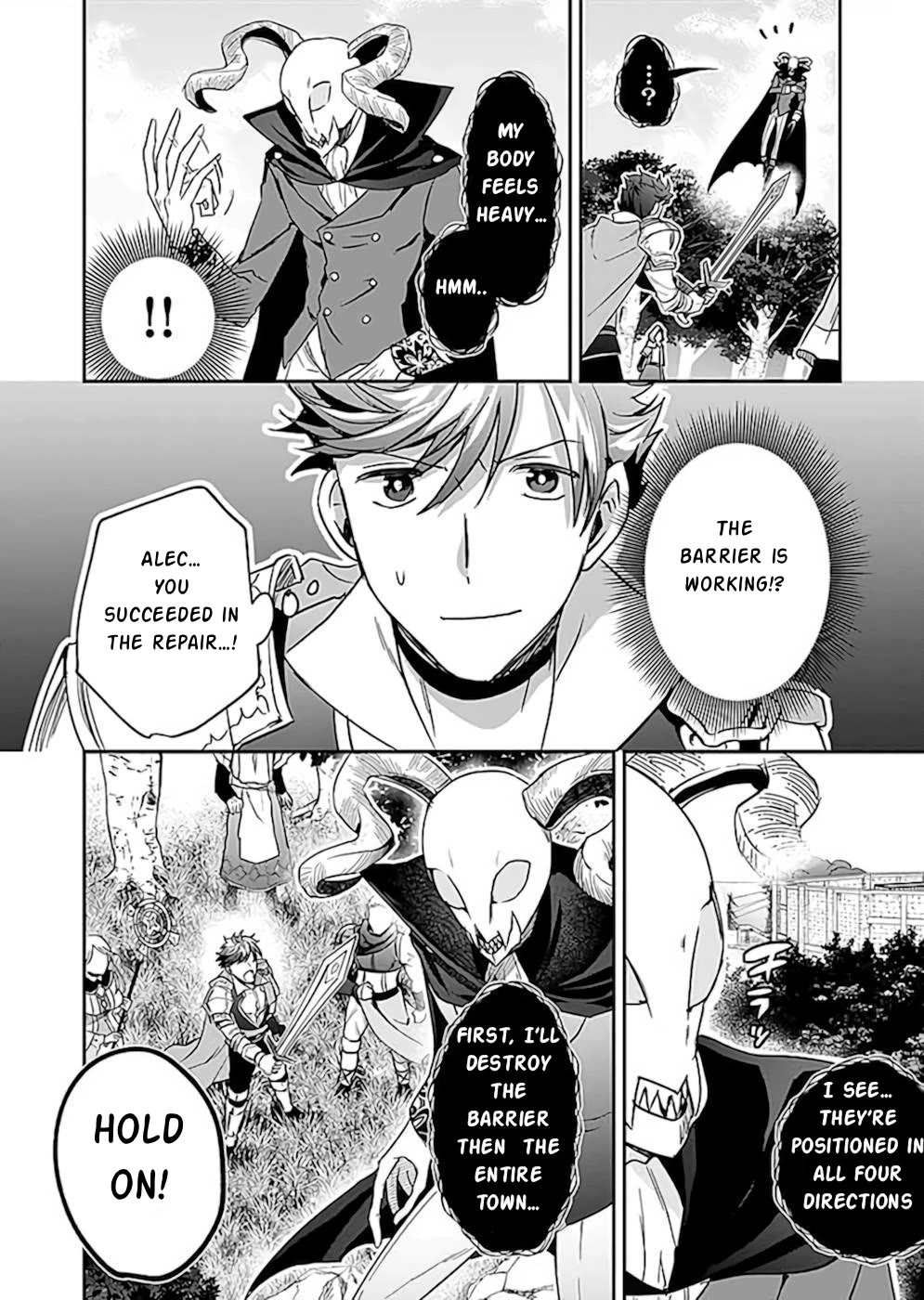 White Necromancer ~Road to Necromancer King~ Chapter 19 page 19 - Chapter 19: Demon Summoning
