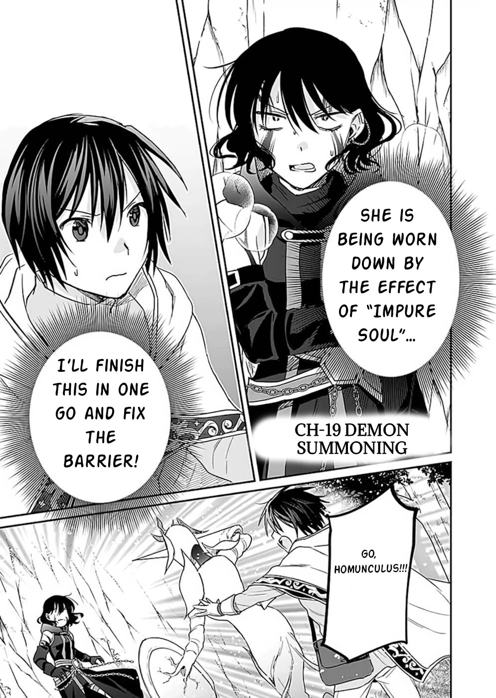 White Necromancer ~Road to Necromancer King~ Chapter 19 page 2 - Chapter 19: Demon Summoning