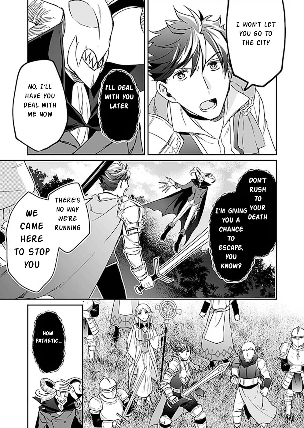 White Necromancer ~Road to Necromancer King~ Chapter 19 page 20 - Chapter 19: Demon Summoning