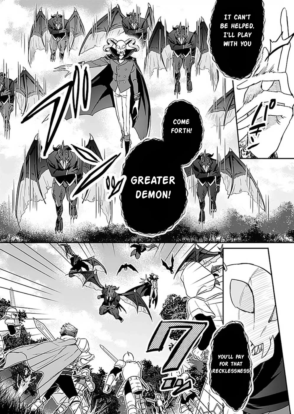 White Necromancer ~Road to Necromancer King~ Chapter 19 page 21 - Chapter 19: Demon Summoning