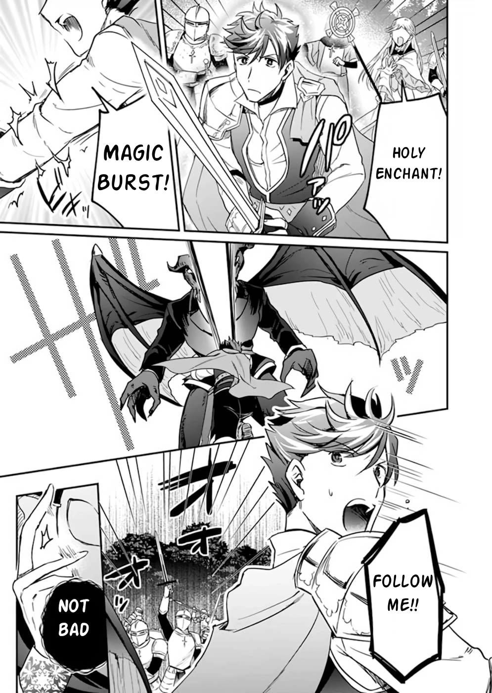 White Necromancer ~Road to Necromancer King~ Chapter 19 page 22 - Chapter 19: Demon Summoning