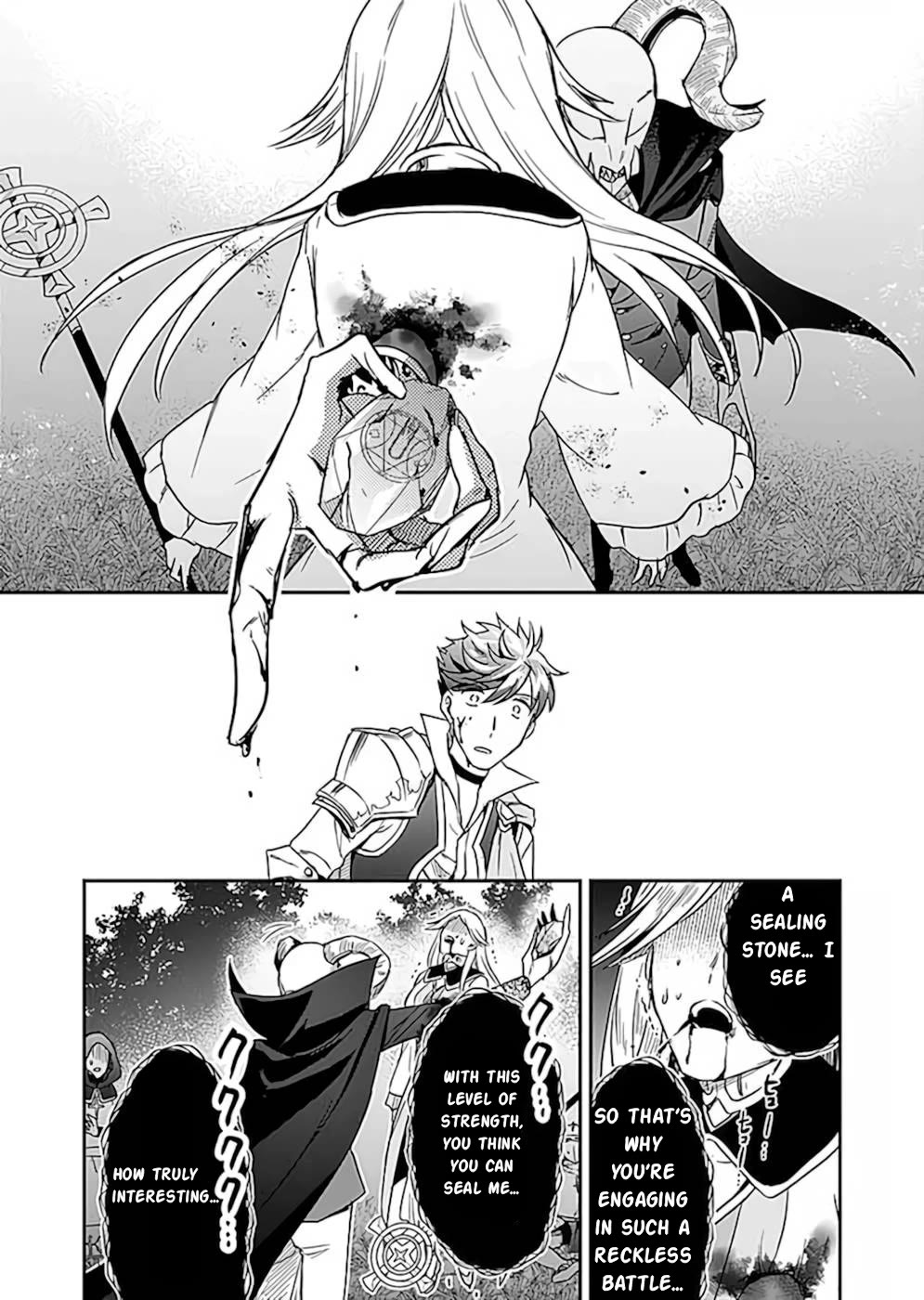 White Necromancer ~Road to Necromancer King~ Chapter 19 page 27 - Chapter 19: Demon Summoning