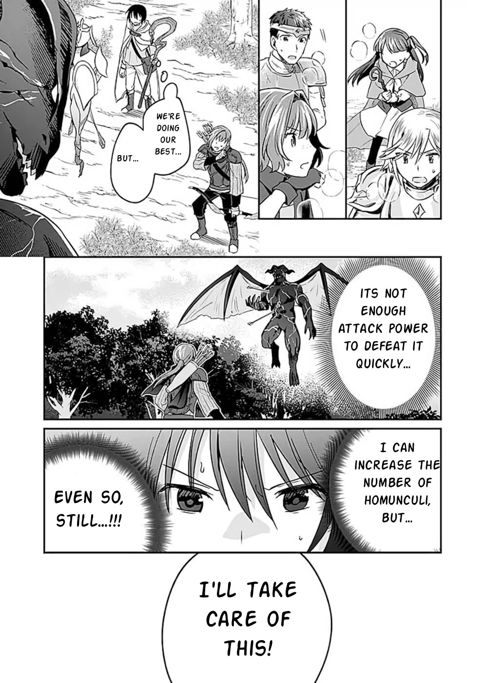 White Necromancer ~Road to Necromancer King~ Chapter 19 page 6 - Chapter 19: Demon Summoning