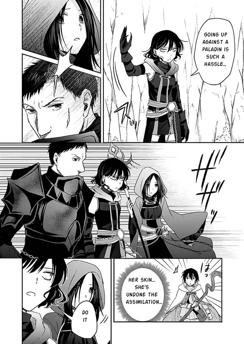 White Necromancer ~Road to Necromancer King~ Chapter 19 page 9 - Chapter 19: Demon Summoning