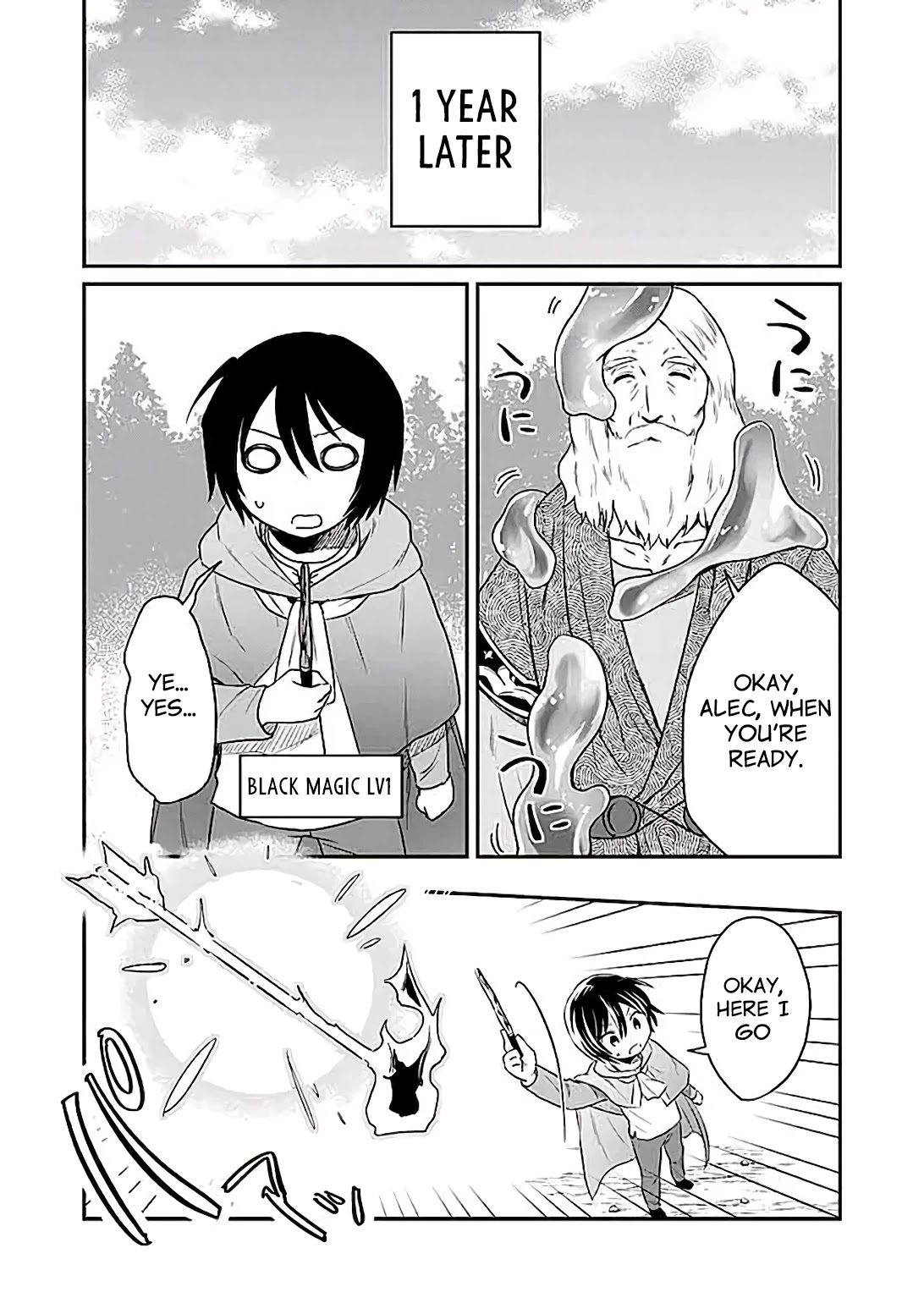 White Necromancer ~Road to Necromancer King~ Chapter 2 page 21 - Chapter 2