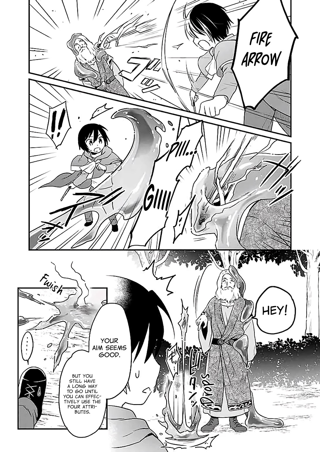 White Necromancer ~Road to Necromancer King~ Chapter 2 page 22 - Chapter 2