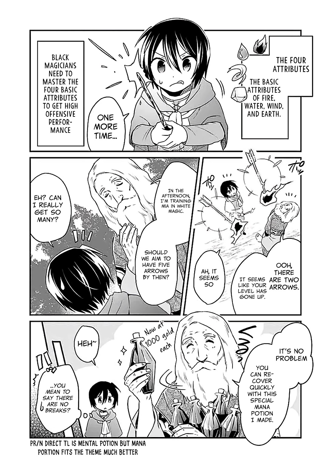 White Necromancer ~Road to Necromancer King~ Chapter 2 page 23 - Chapter 2