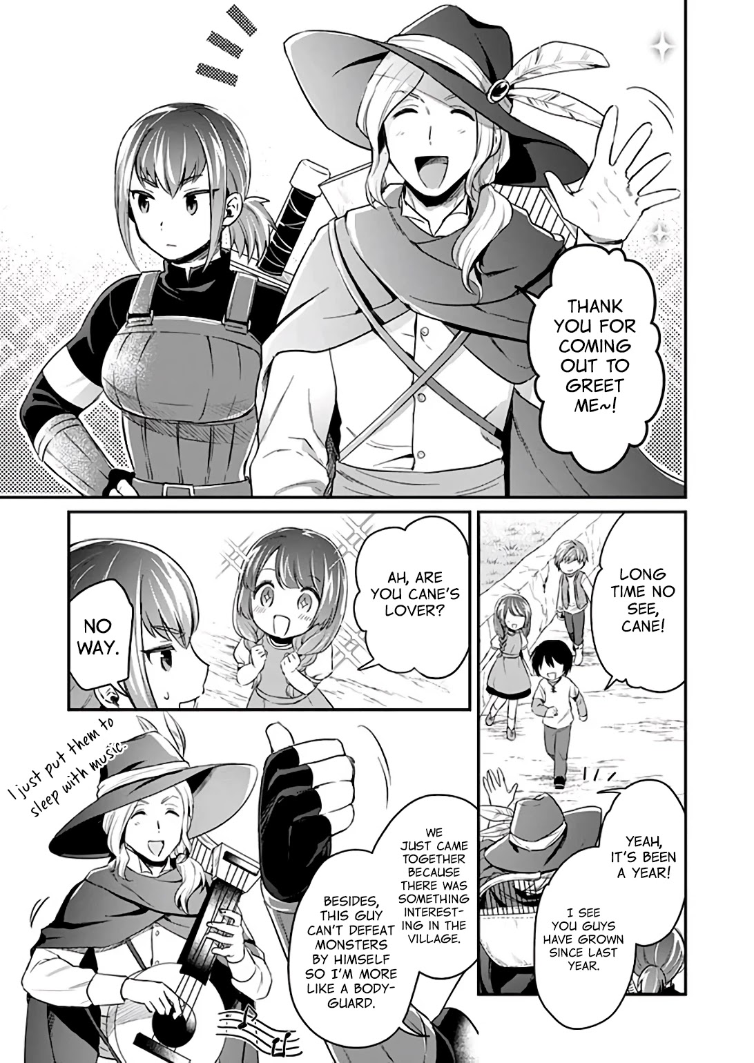 White Necromancer ~Road to Necromancer King~ Chapter 2 page 6 - Chapter 2