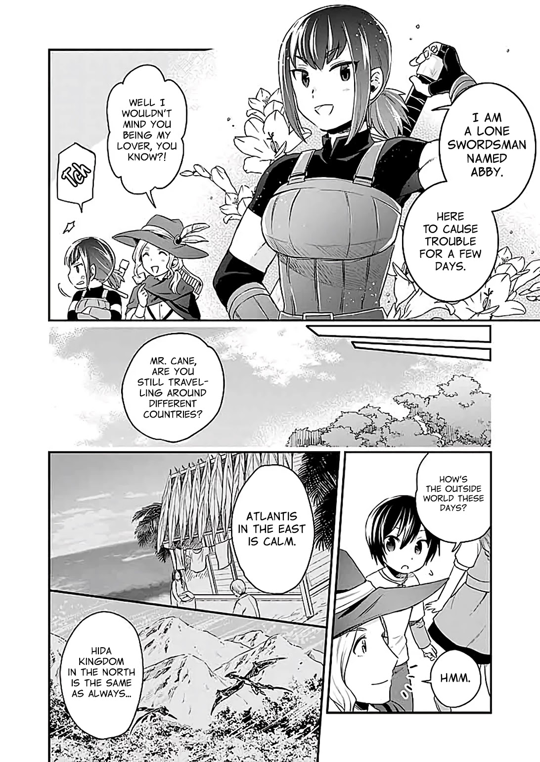 White Necromancer ~Road to Necromancer King~ Chapter 2 page 7 - Chapter 2