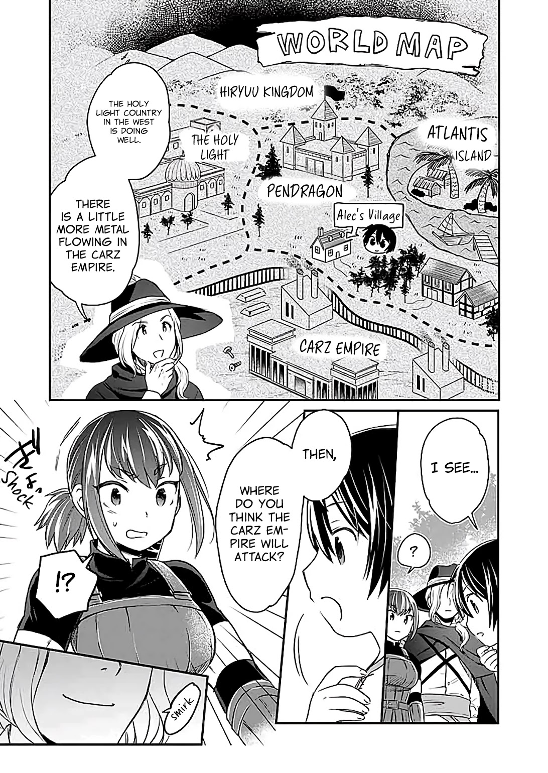 White Necromancer ~Road to Necromancer King~ Chapter 2 page 8 - Chapter 2