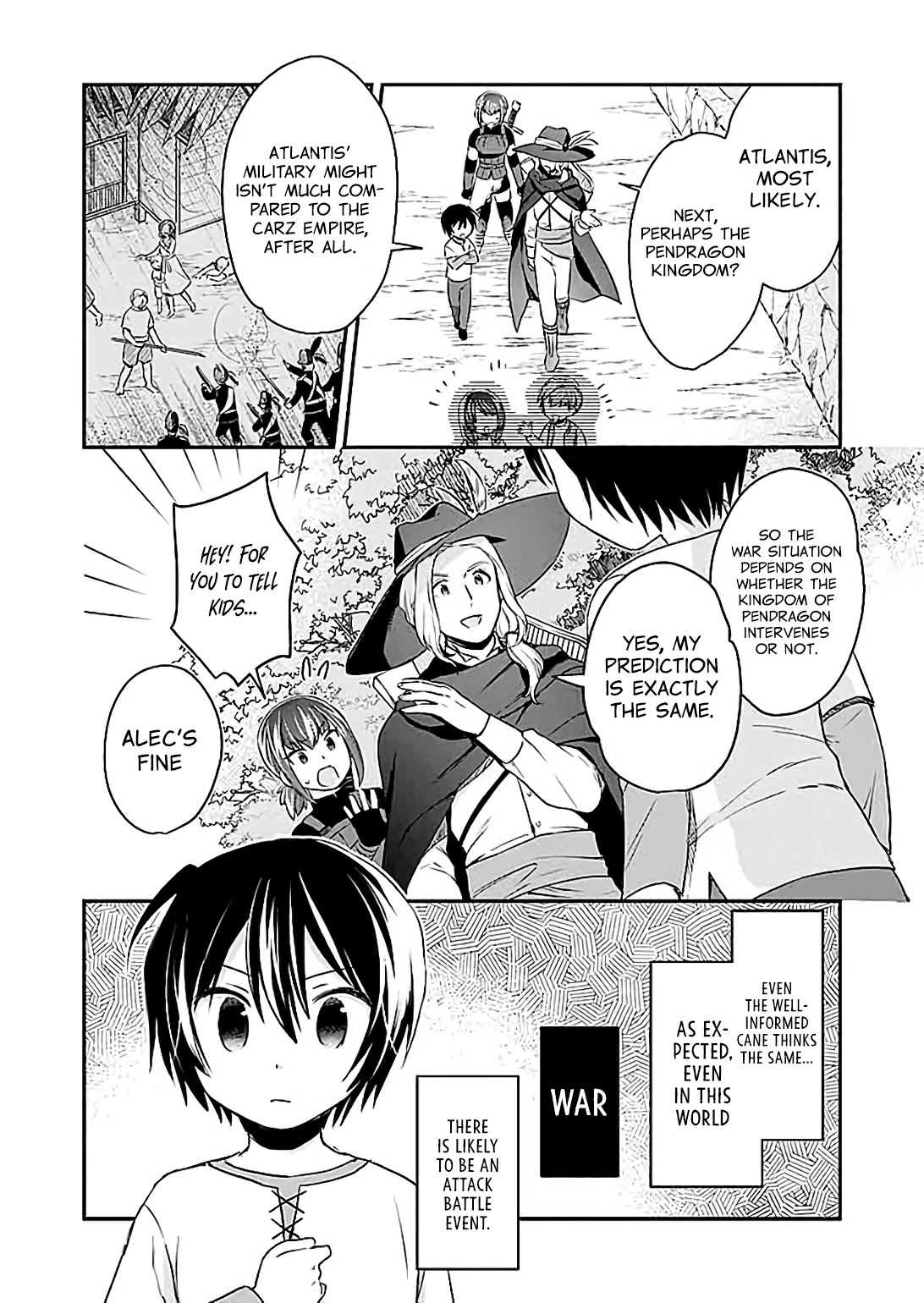 White Necromancer ~Road to Necromancer King~ Chapter 2 page 9 - Chapter 2
