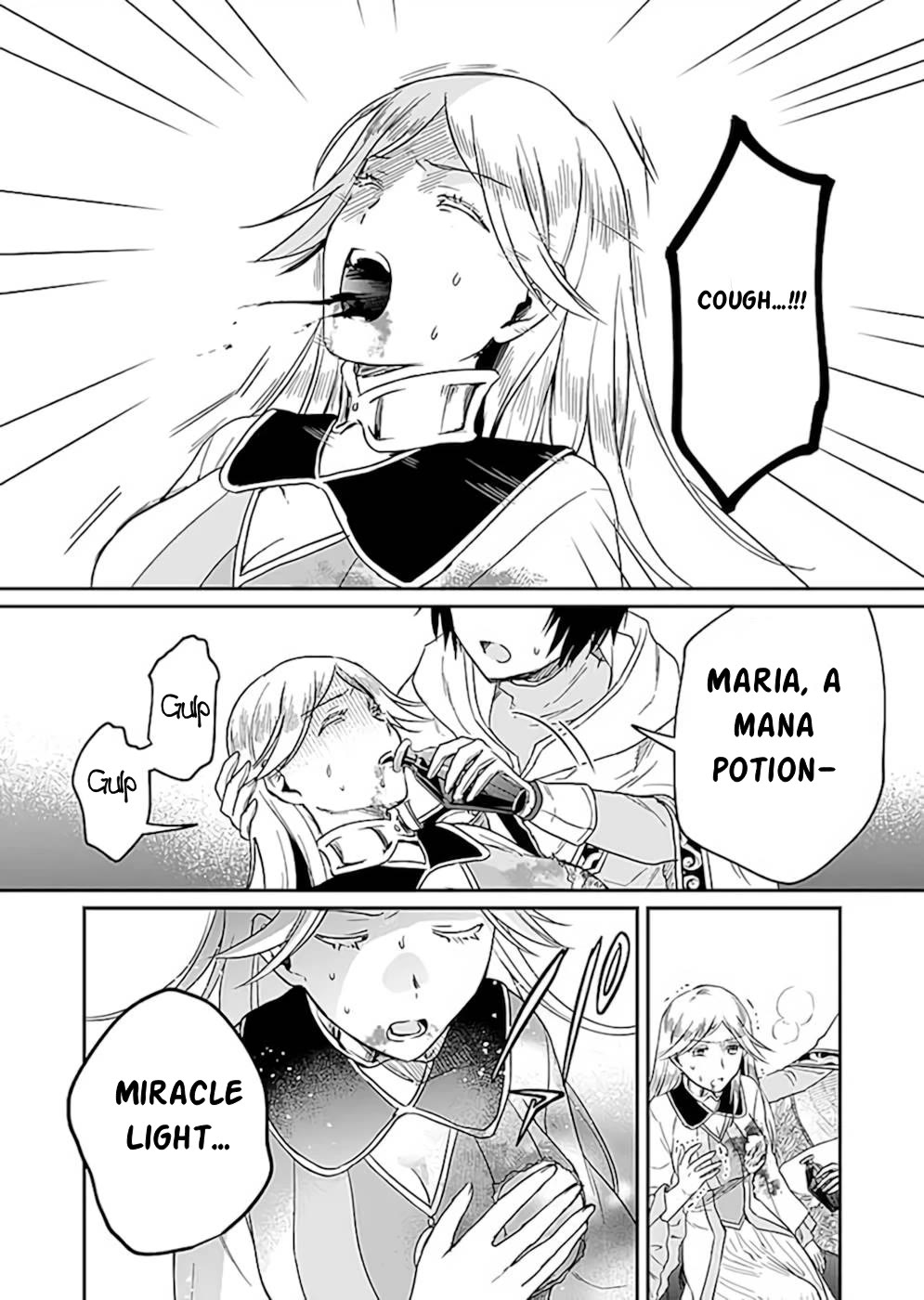 White Necromancer ~Road to Necromancer King~ Chapter 20 page 13 - Chapter 20: Decoration