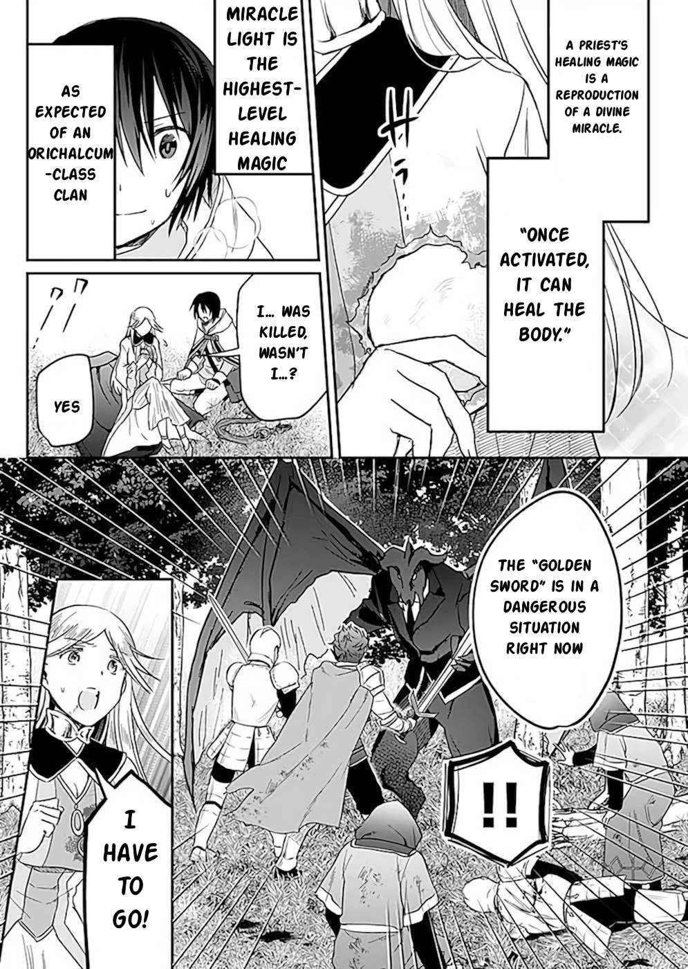 White Necromancer ~Road to Necromancer King~ Chapter 20 page 14 - Chapter 20: Decoration