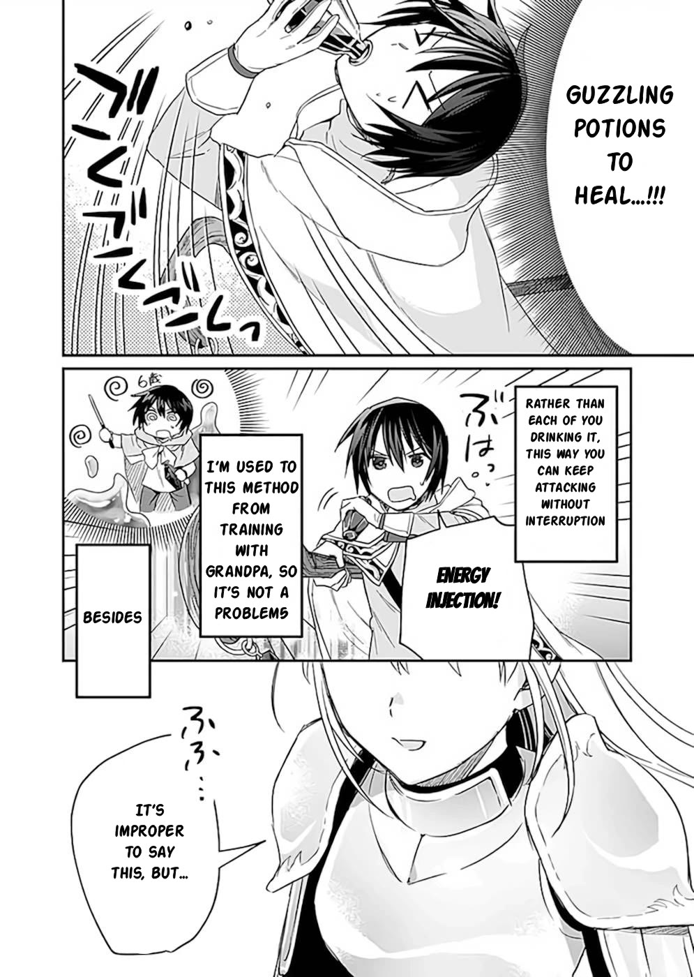 White Necromancer ~Road to Necromancer King~ Chapter 20 page 19 - Chapter 20: Decoration