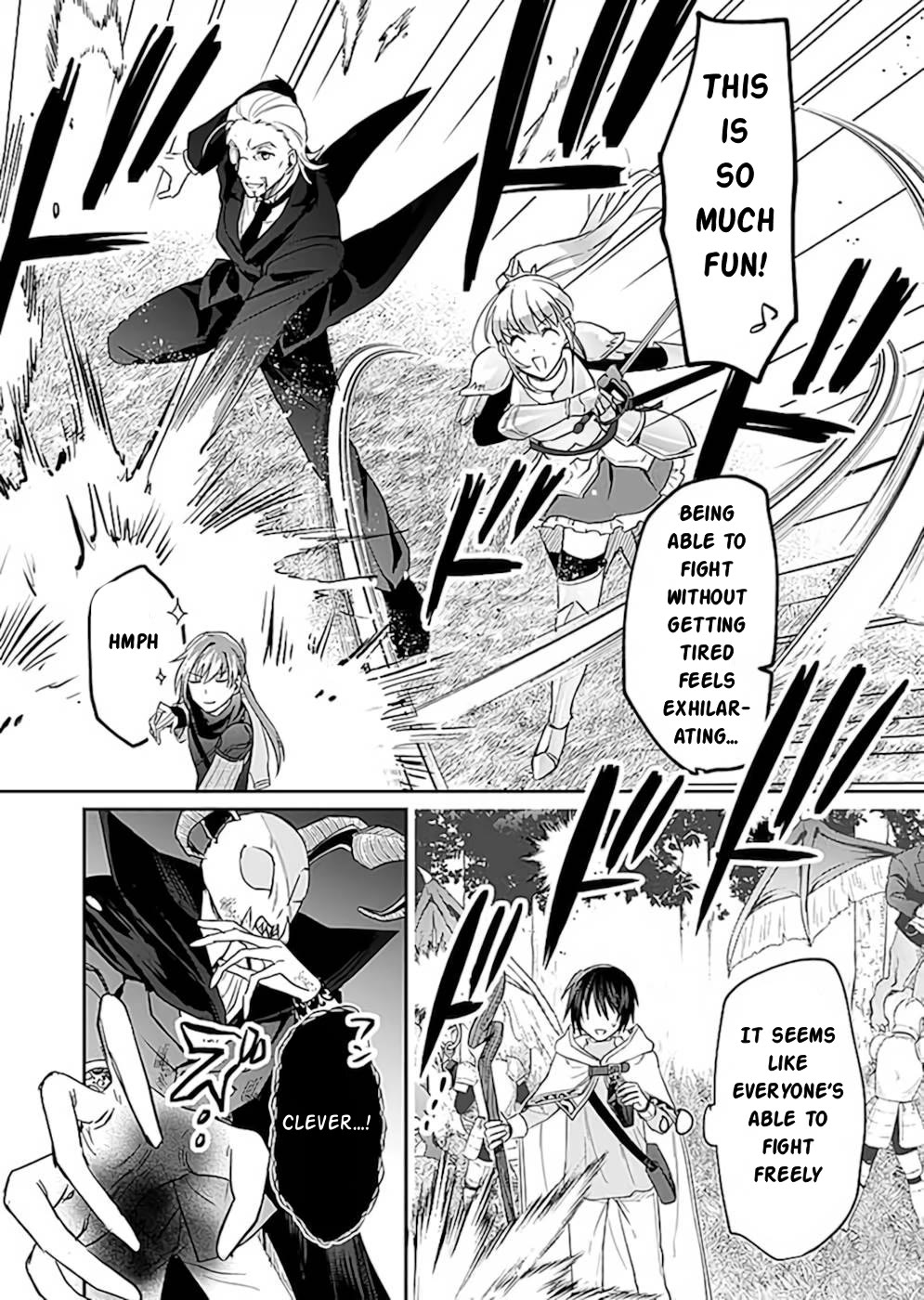 White Necromancer ~Road to Necromancer King~ Chapter 20 page 20 - Chapter 20: Decoration