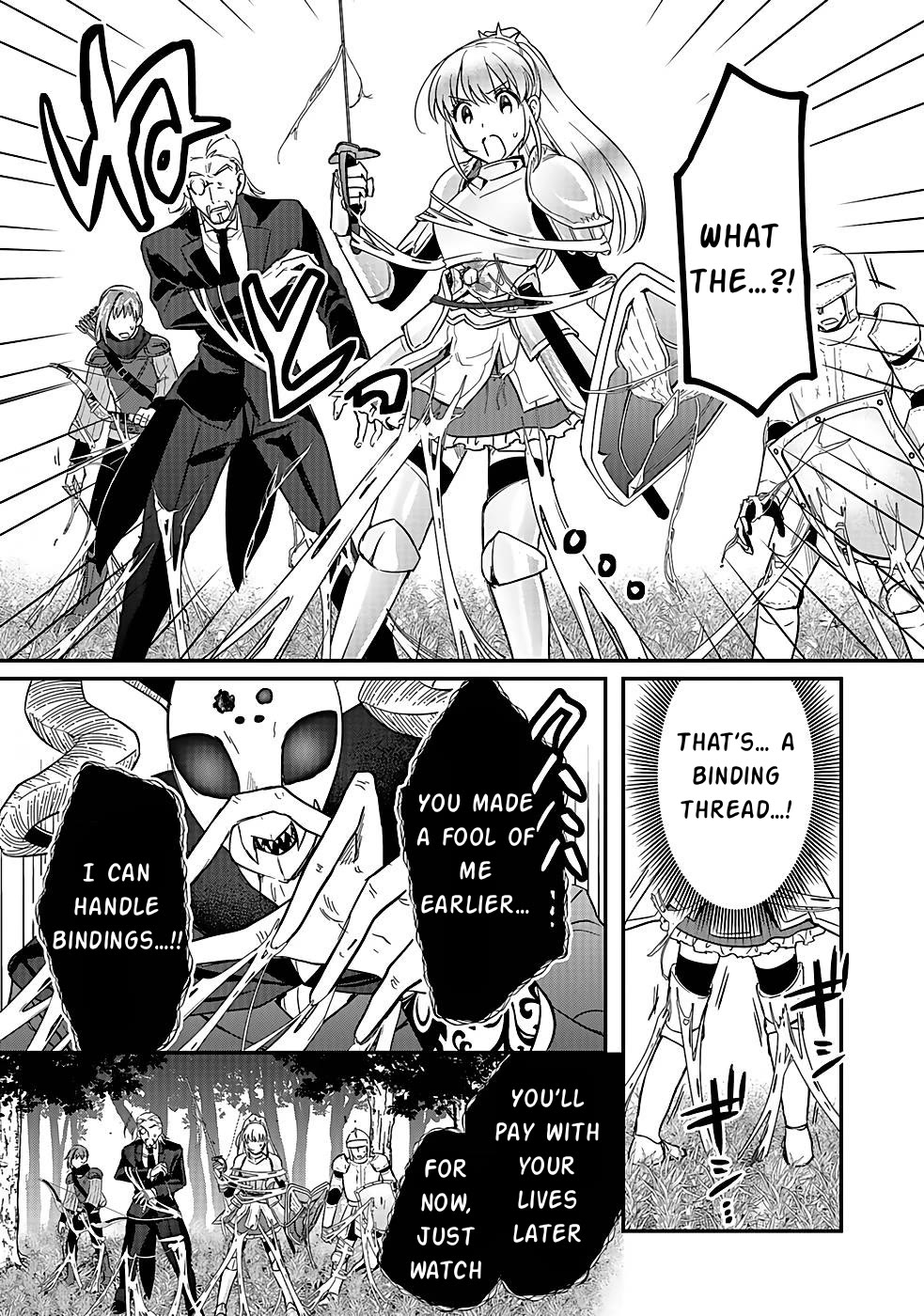 White Necromancer ~Road to Necromancer King~ Chapter 21 page 10 - Chapter 21: Counter Attack