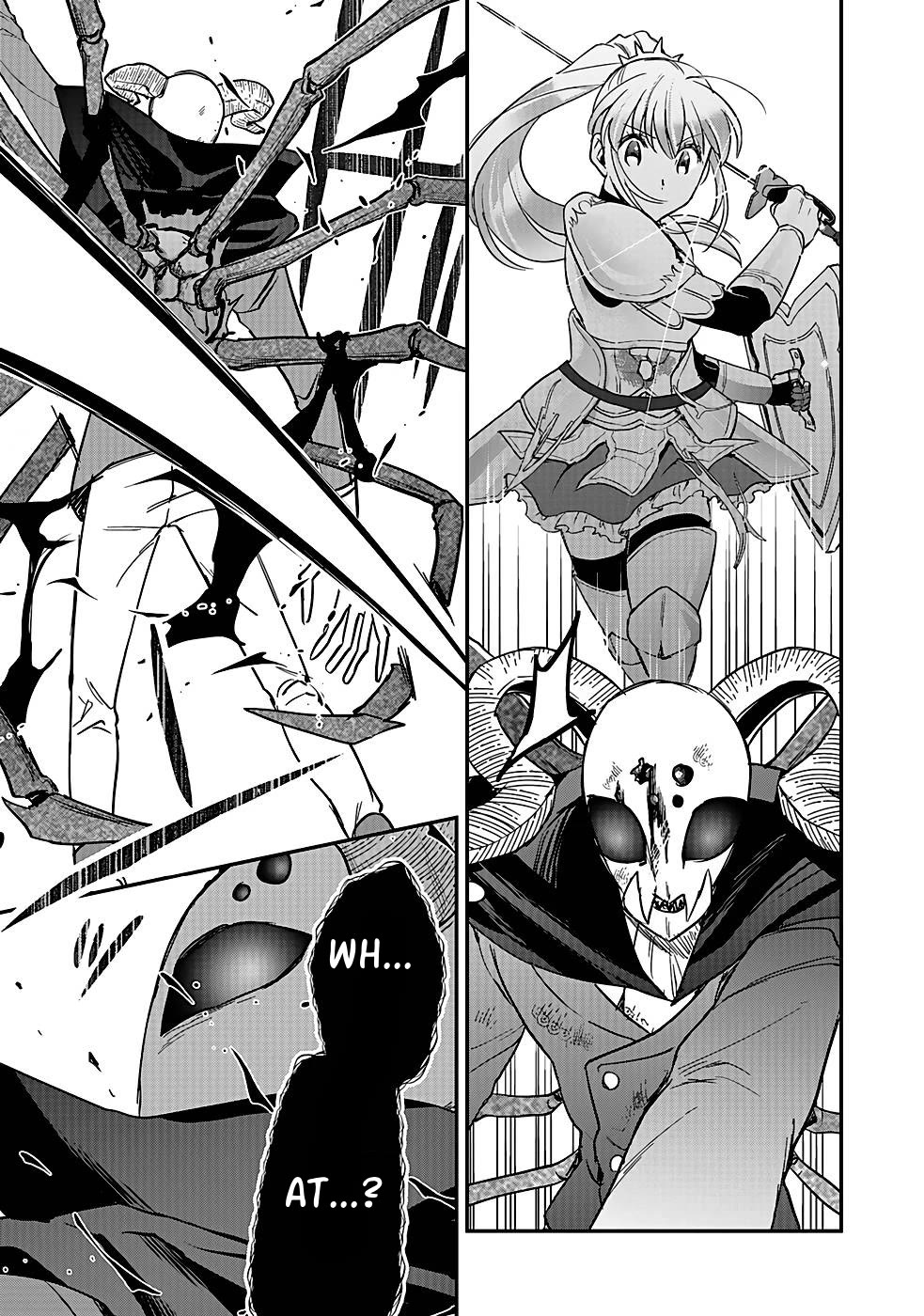 White Necromancer ~Road to Necromancer King~ Chapter 21 page 14 - Chapter 21: Counter Attack