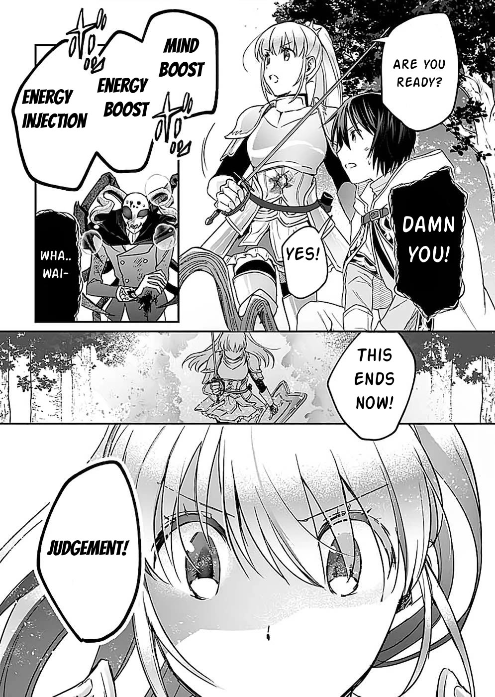 White Necromancer ~Road to Necromancer King~ Chapter 21 page 16 - Chapter 21: Counter Attack