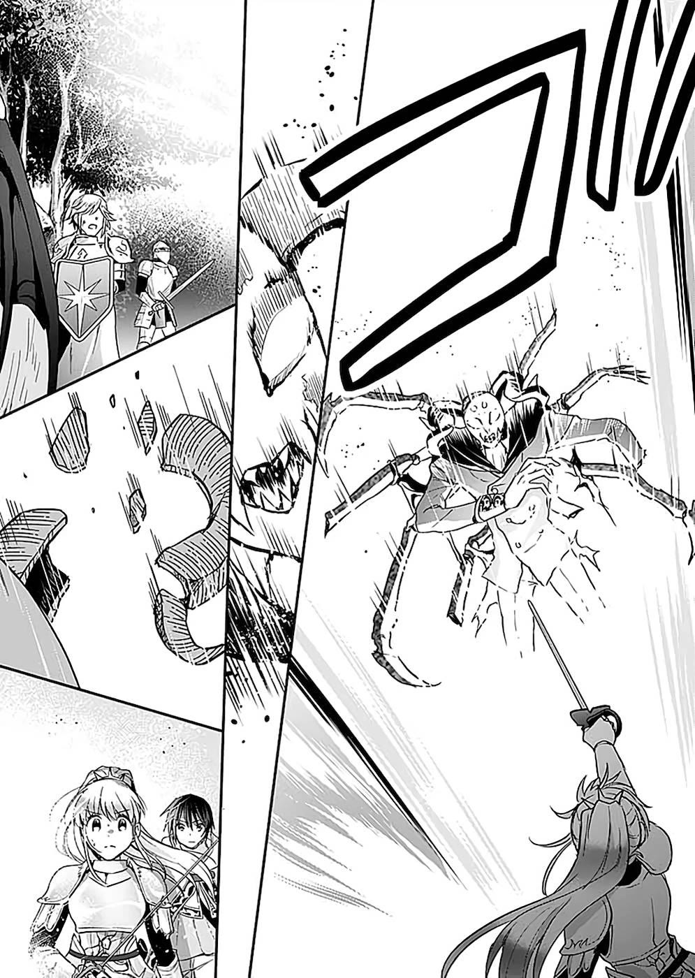 White Necromancer ~Road to Necromancer King~ Chapter 21 page 17 - Chapter 21: Counter Attack
