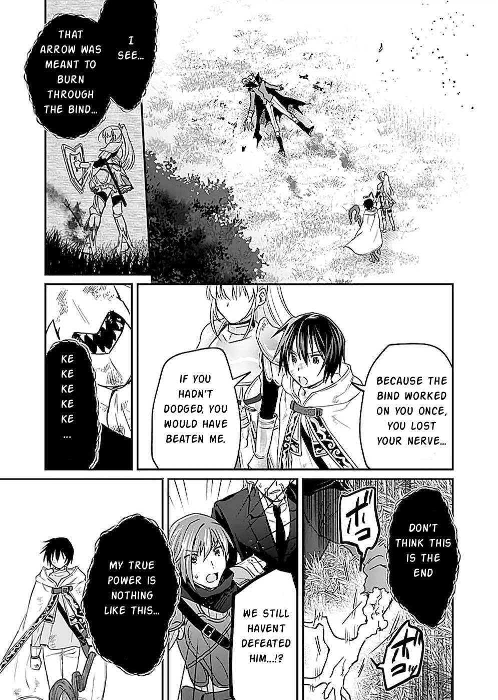 White Necromancer ~Road to Necromancer King~ Chapter 21 page 18 - Chapter 21: Counter Attack