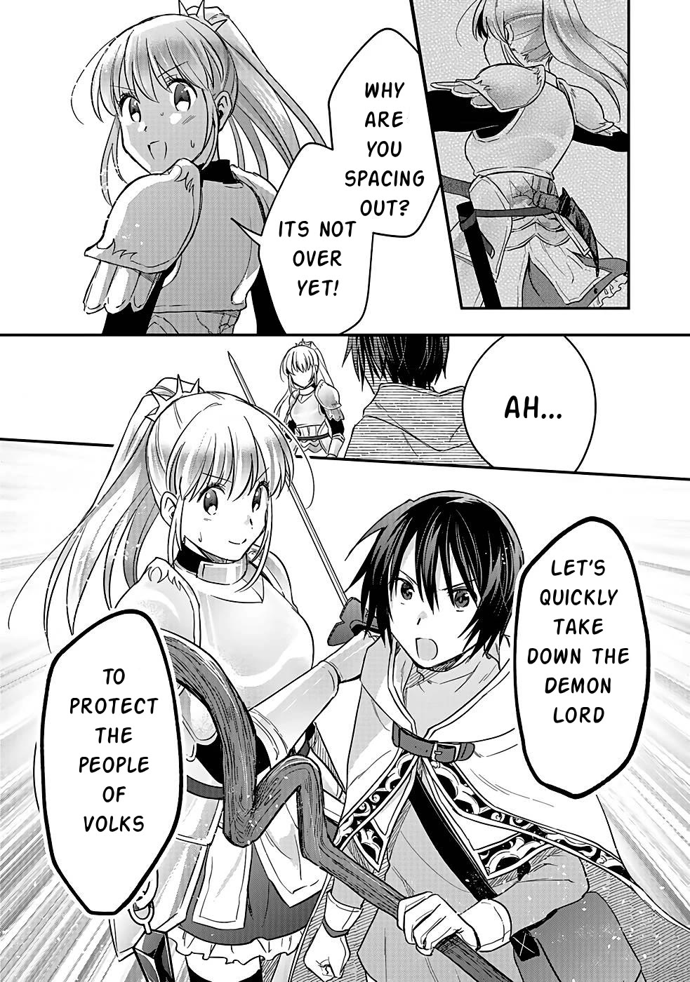 White Necromancer ~Road to Necromancer King~ Chapter 21 page 2 - Chapter 21: Counter Attack