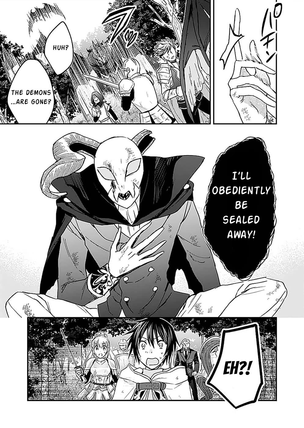 White Necromancer ~Road to Necromancer King~ Chapter 21 page 20 - Chapter 21: Counter Attack