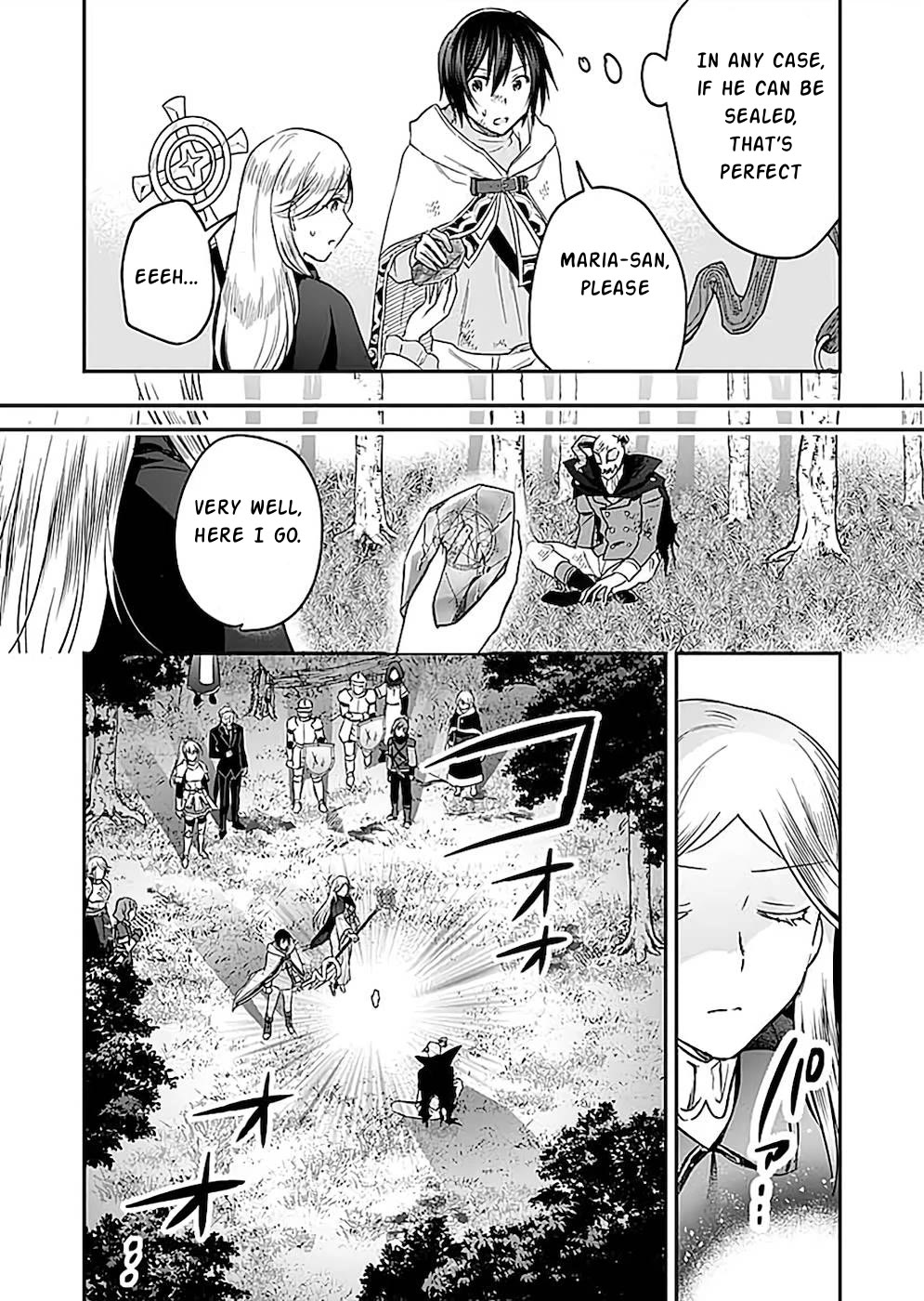 White Necromancer ~Road to Necromancer King~ Chapter 21 page 23 - Chapter 21: Counter Attack