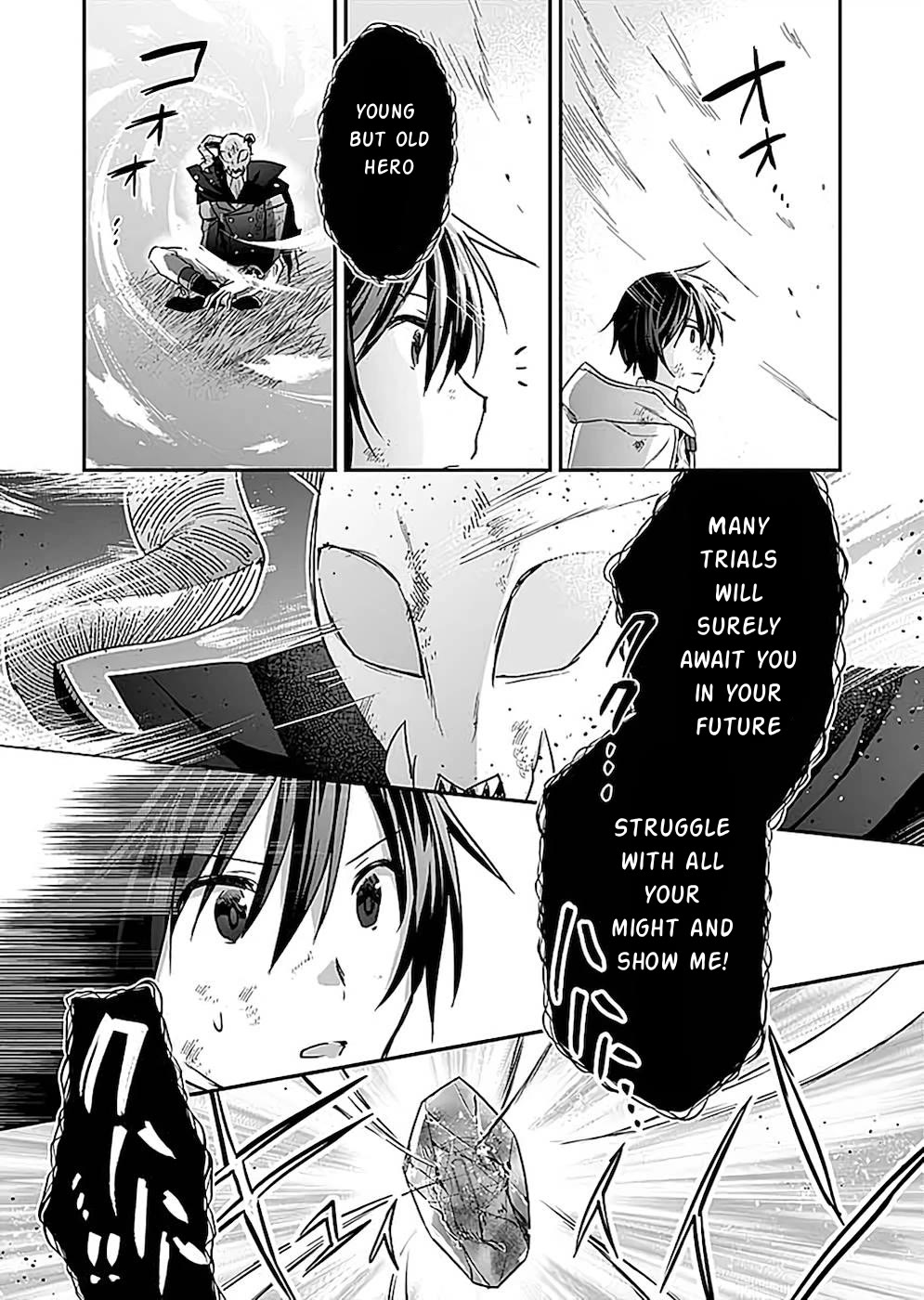 White Necromancer ~Road to Necromancer King~ Chapter 21 page 24 - Chapter 21: Counter Attack