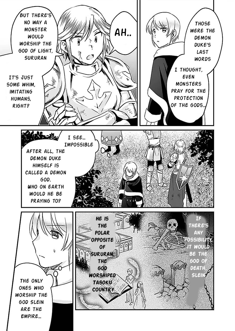 White Necromancer ~Road to Necromancer King~ Chapter 21 page 28 - Chapter 21: Counter Attack
