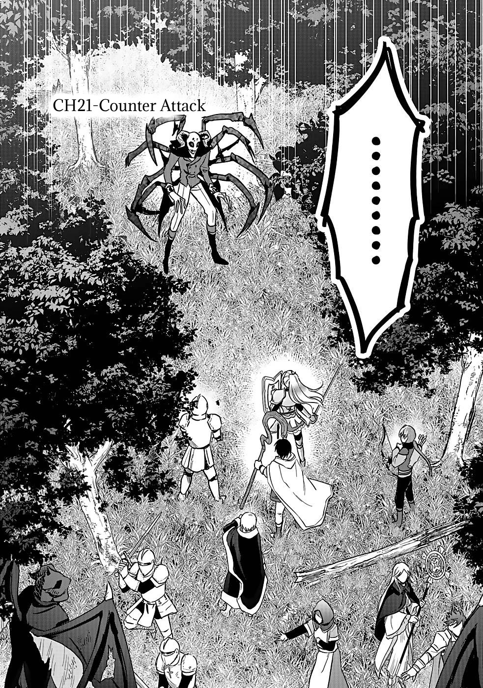 White Necromancer ~Road to Necromancer King~ Chapter 21 page 3 - Chapter 21: Counter Attack