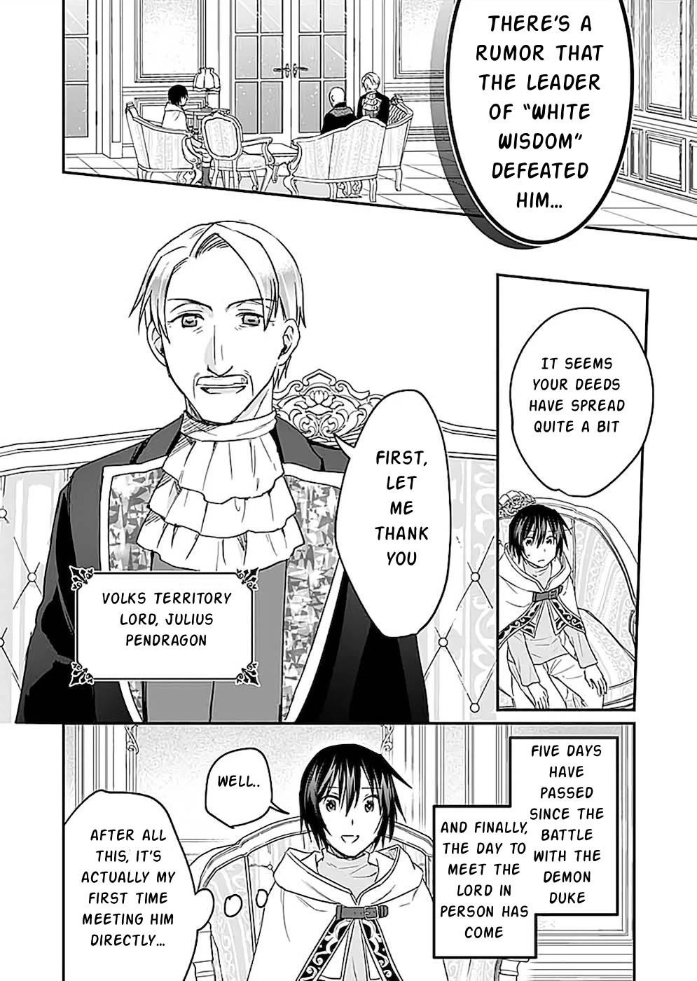 White Necromancer ~Road to Necromancer King~ Chapter 21 page 31 - Chapter 21: Counter Attack