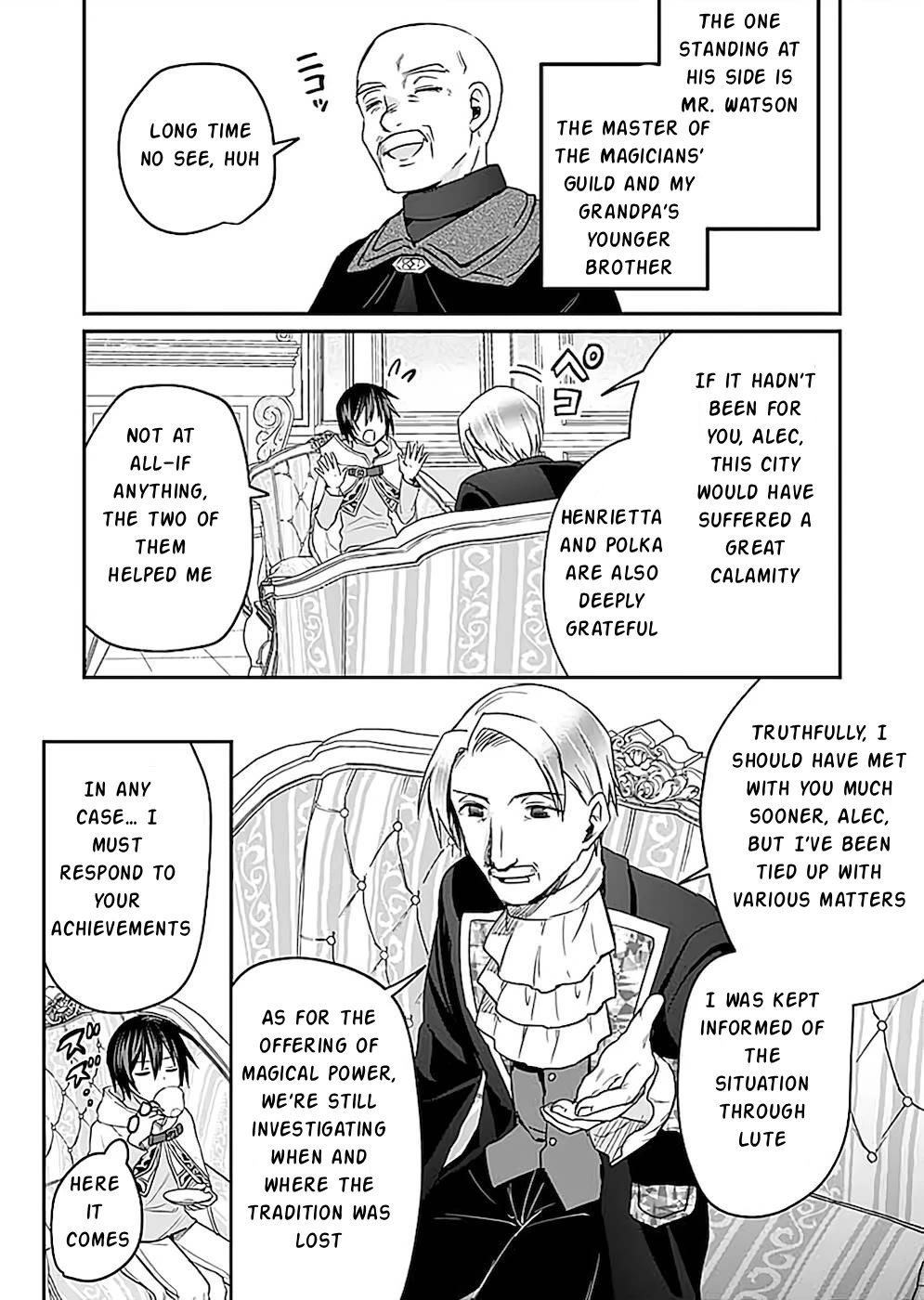 White Necromancer ~Road to Necromancer King~ Chapter 21 page 32 - Chapter 21: Counter Attack