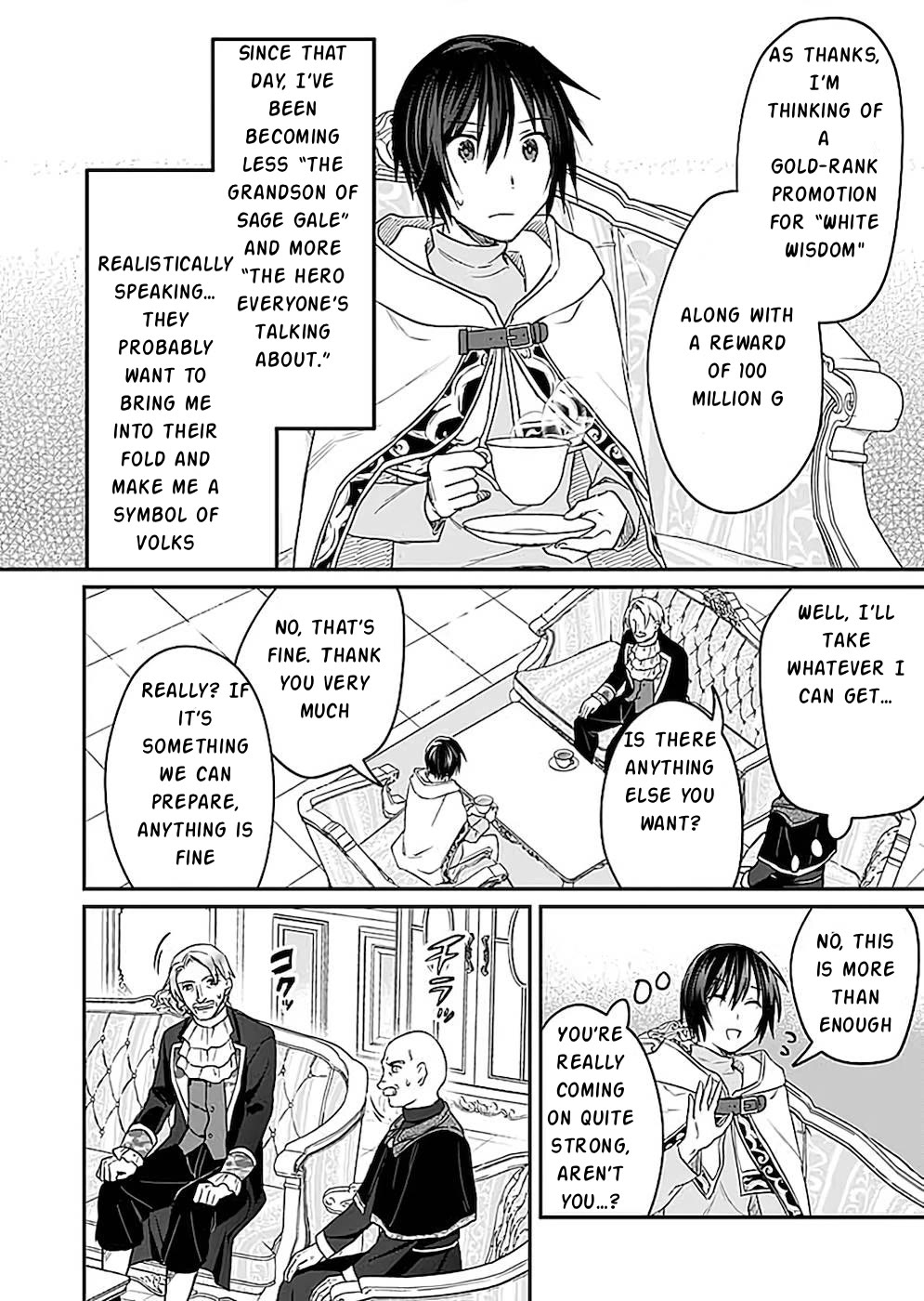 White Necromancer ~Road to Necromancer King~ Chapter 21 page 33 - Chapter 21: Counter Attack