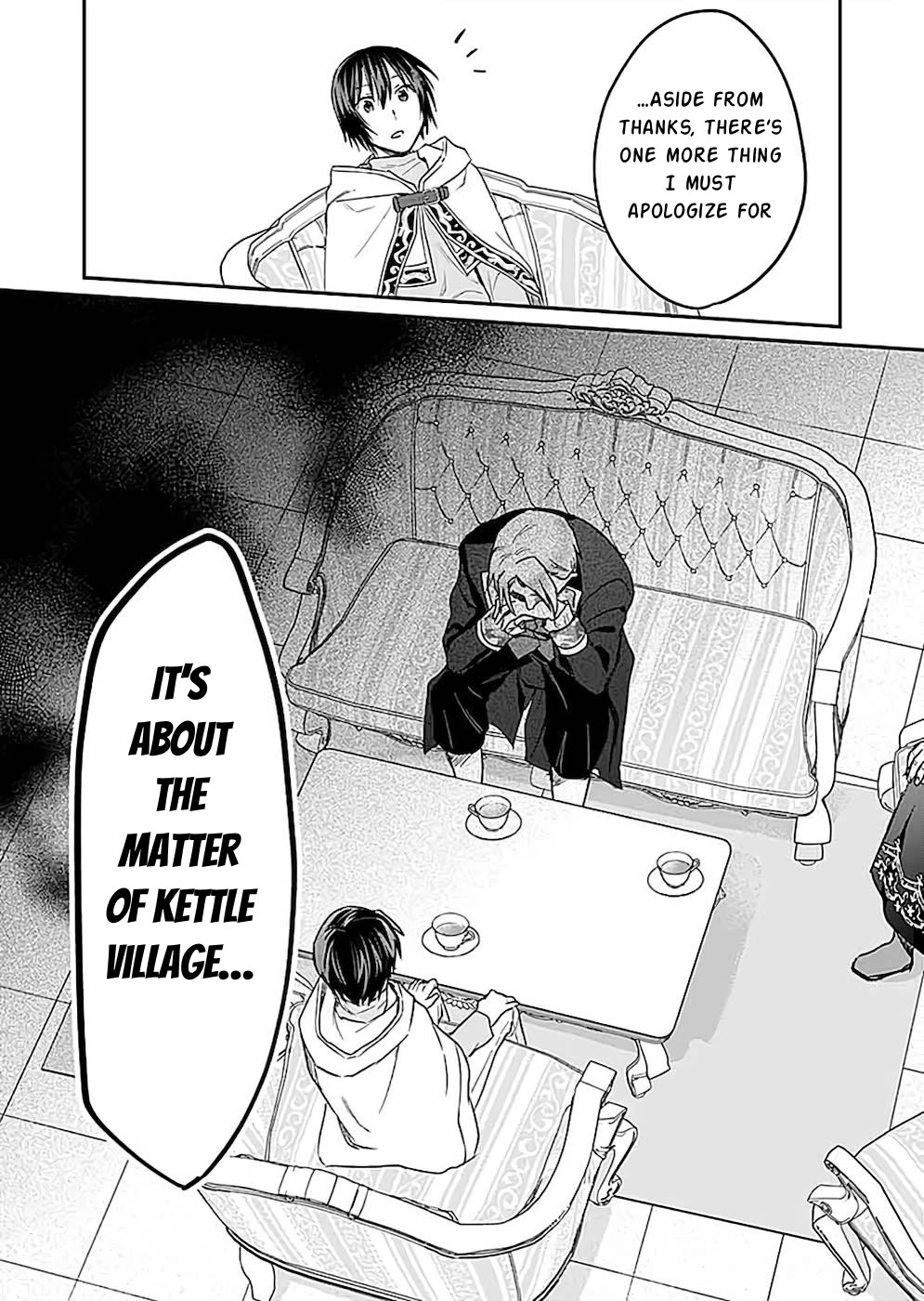 White Necromancer ~Road to Necromancer King~ Chapter 21 page 34 - Chapter 21: Counter Attack