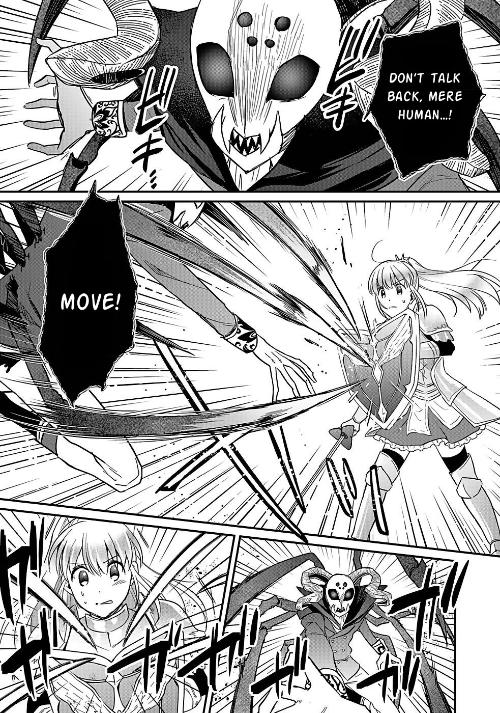 White Necromancer ~Road to Necromancer King~ Chapter 21 page 4 - Chapter 21: Counter Attack