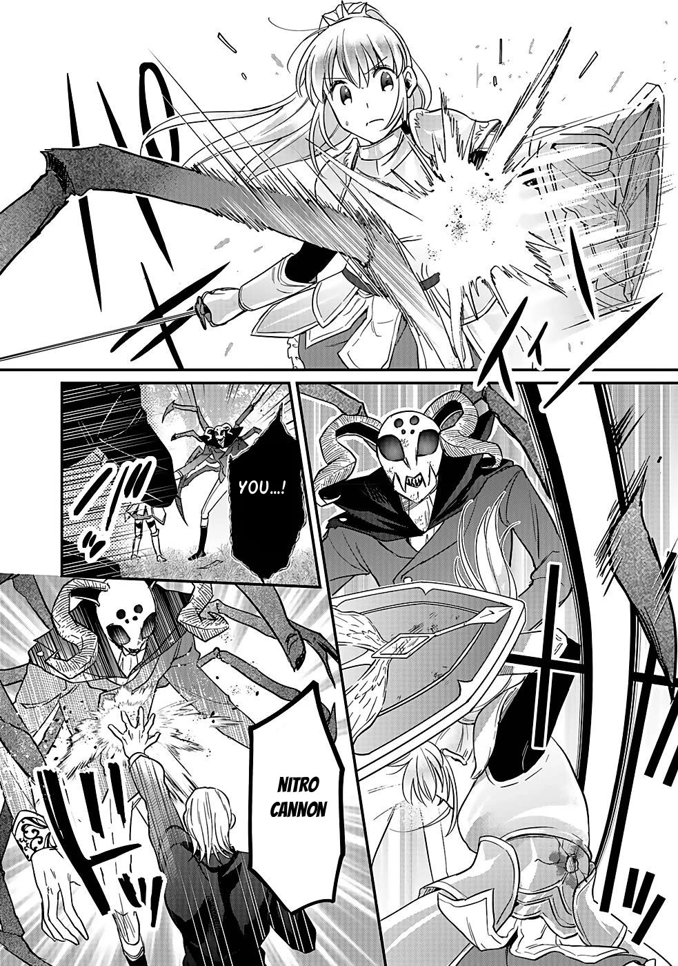 White Necromancer ~Road to Necromancer King~ Chapter 21 page 5 - Chapter 21: Counter Attack