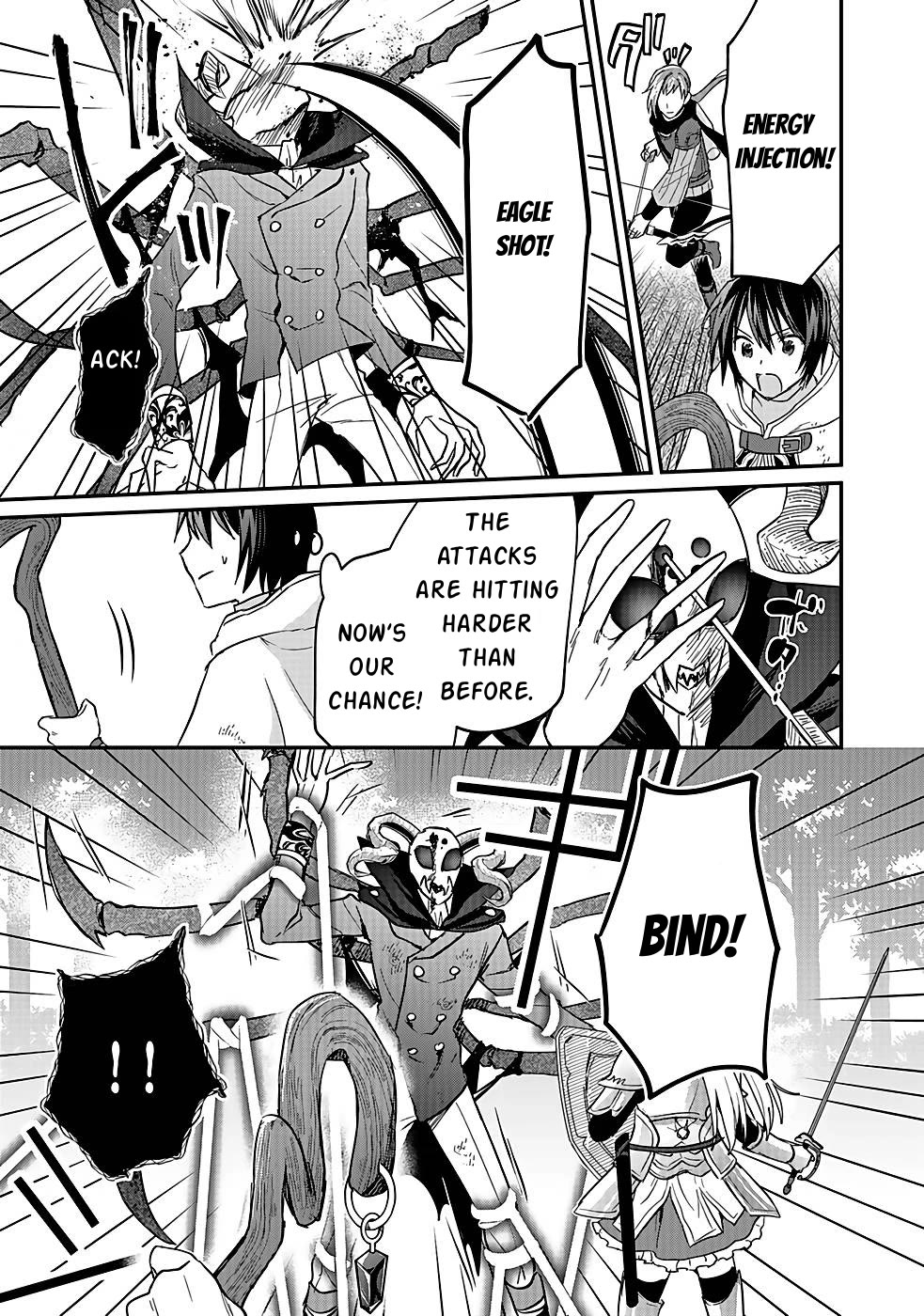 White Necromancer ~Road to Necromancer King~ Chapter 21 page 6 - Chapter 21: Counter Attack