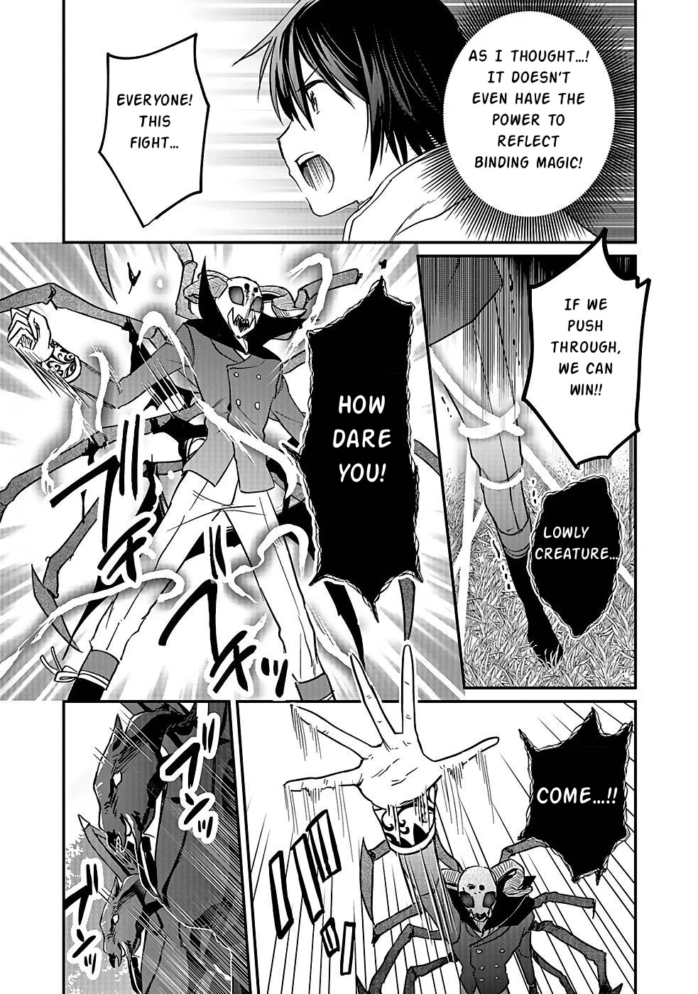 White Necromancer ~Road to Necromancer King~ Chapter 21 page 7 - Chapter 21: Counter Attack