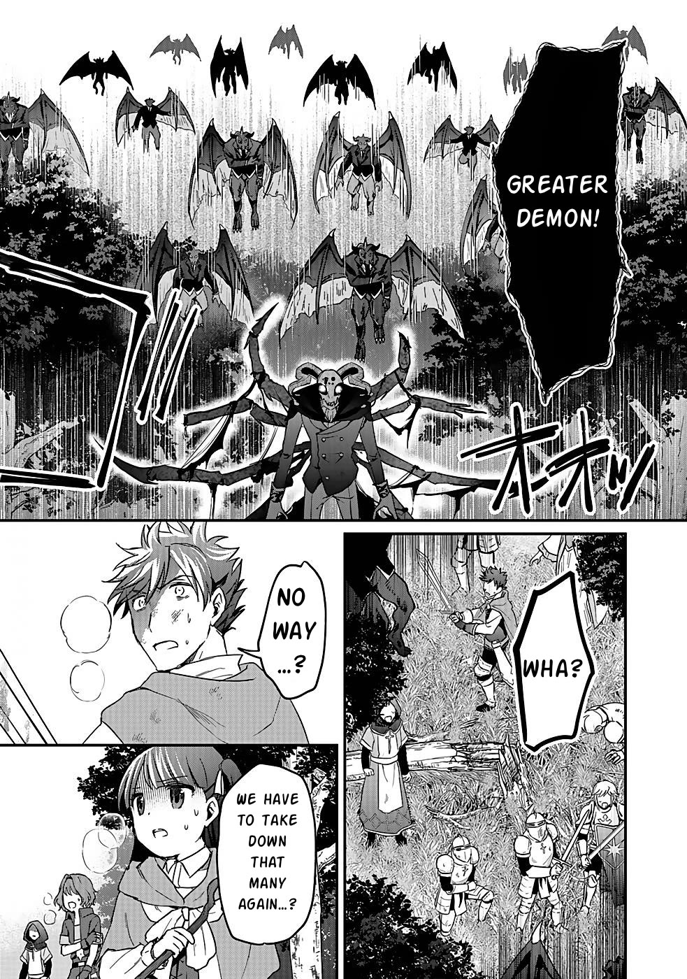 White Necromancer ~Road to Necromancer King~ Chapter 21 page 8 - Chapter 21: Counter Attack