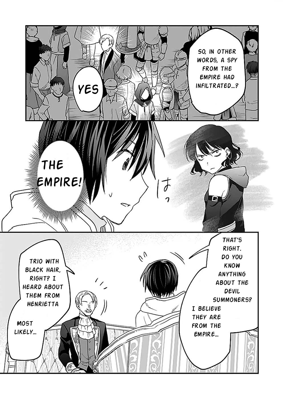 White Necromancer ~Road to Necromancer King~ Chapter 22 page 10 - Chapter 22: The Meaning Of Black