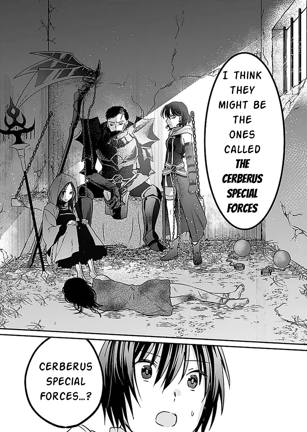 White Necromancer ~Road to Necromancer King~ Chapter 22 page 11 - Chapter 22: The Meaning Of Black