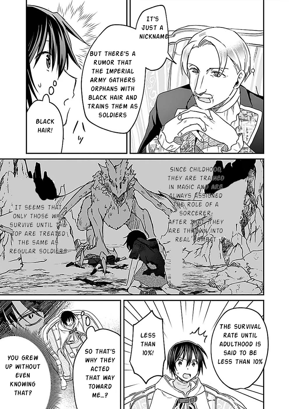 White Necromancer ~Road to Necromancer King~ Chapter 22 page 12 - Chapter 22: The Meaning Of Black