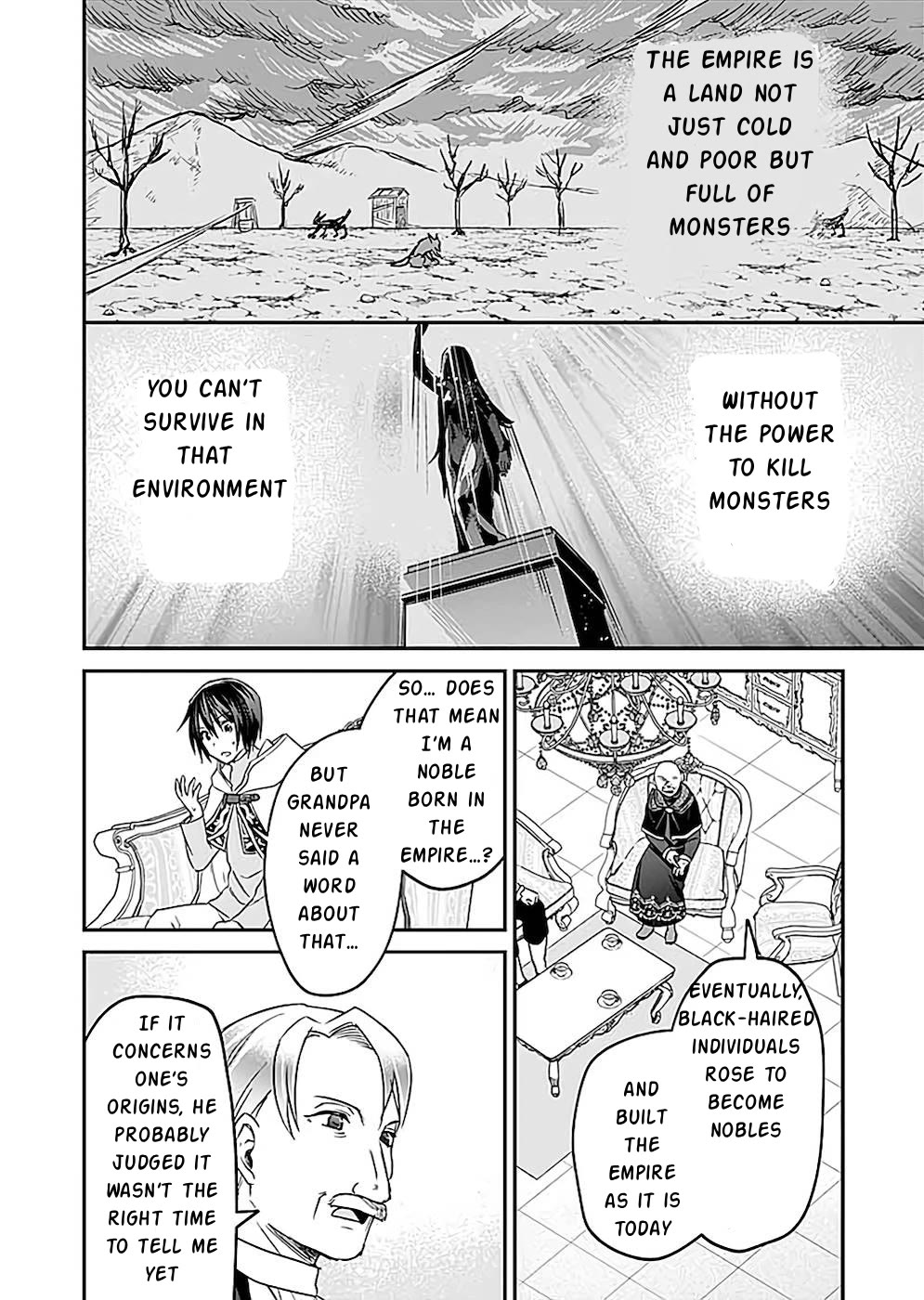 White Necromancer ~Road to Necromancer King~ Chapter 22 page 15 - Chapter 22: The Meaning Of Black