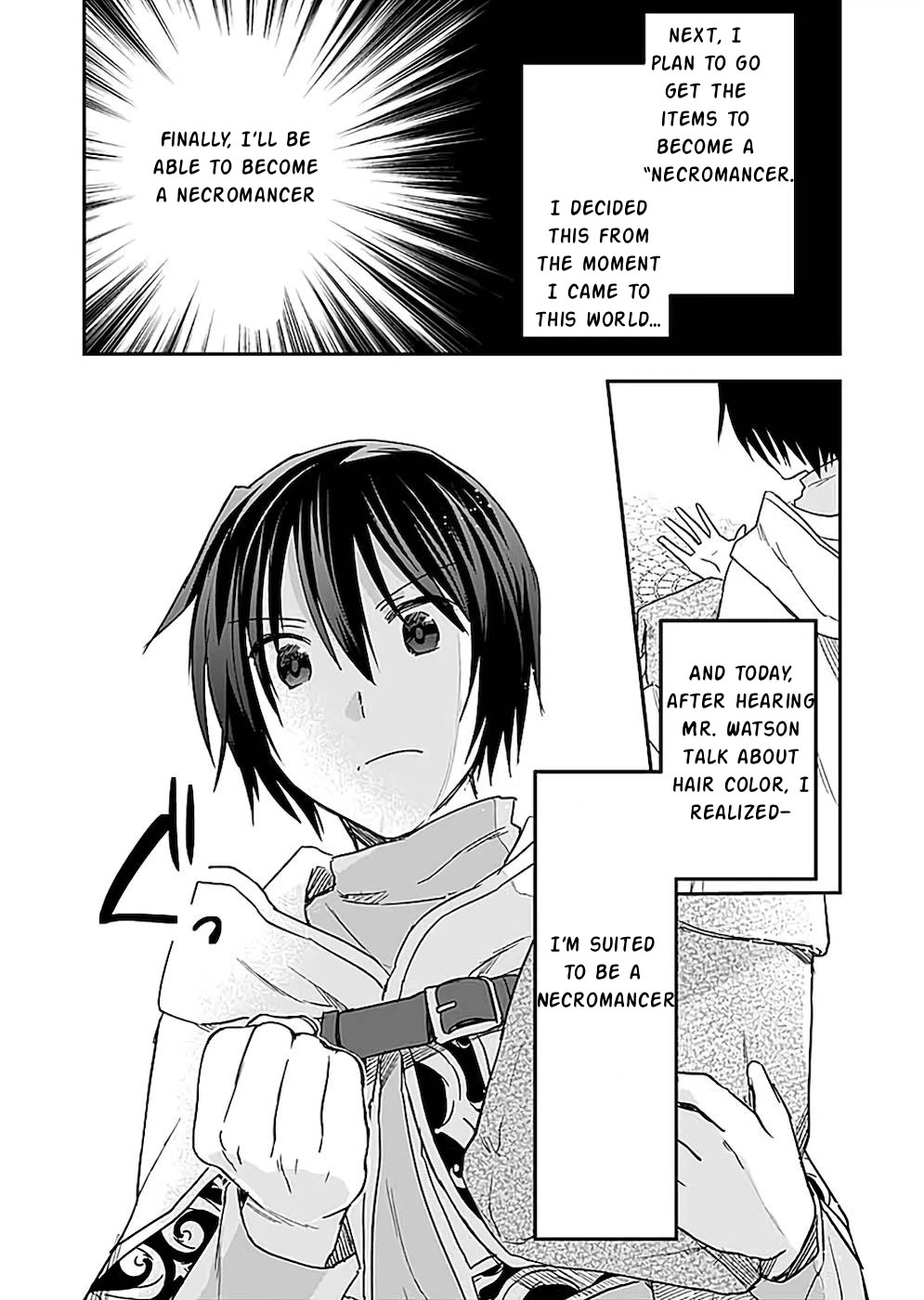 White Necromancer ~Road to Necromancer King~ Chapter 22 page 19 - Chapter 22: The Meaning Of Black