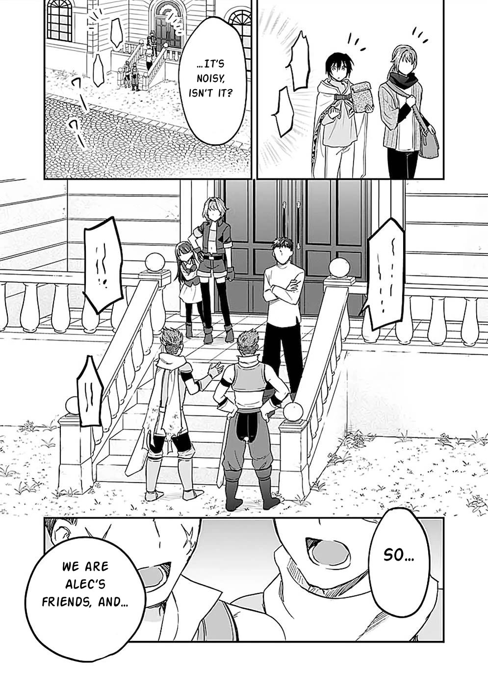 White Necromancer ~Road to Necromancer King~ Chapter 22 page 20 - Chapter 22: The Meaning Of Black