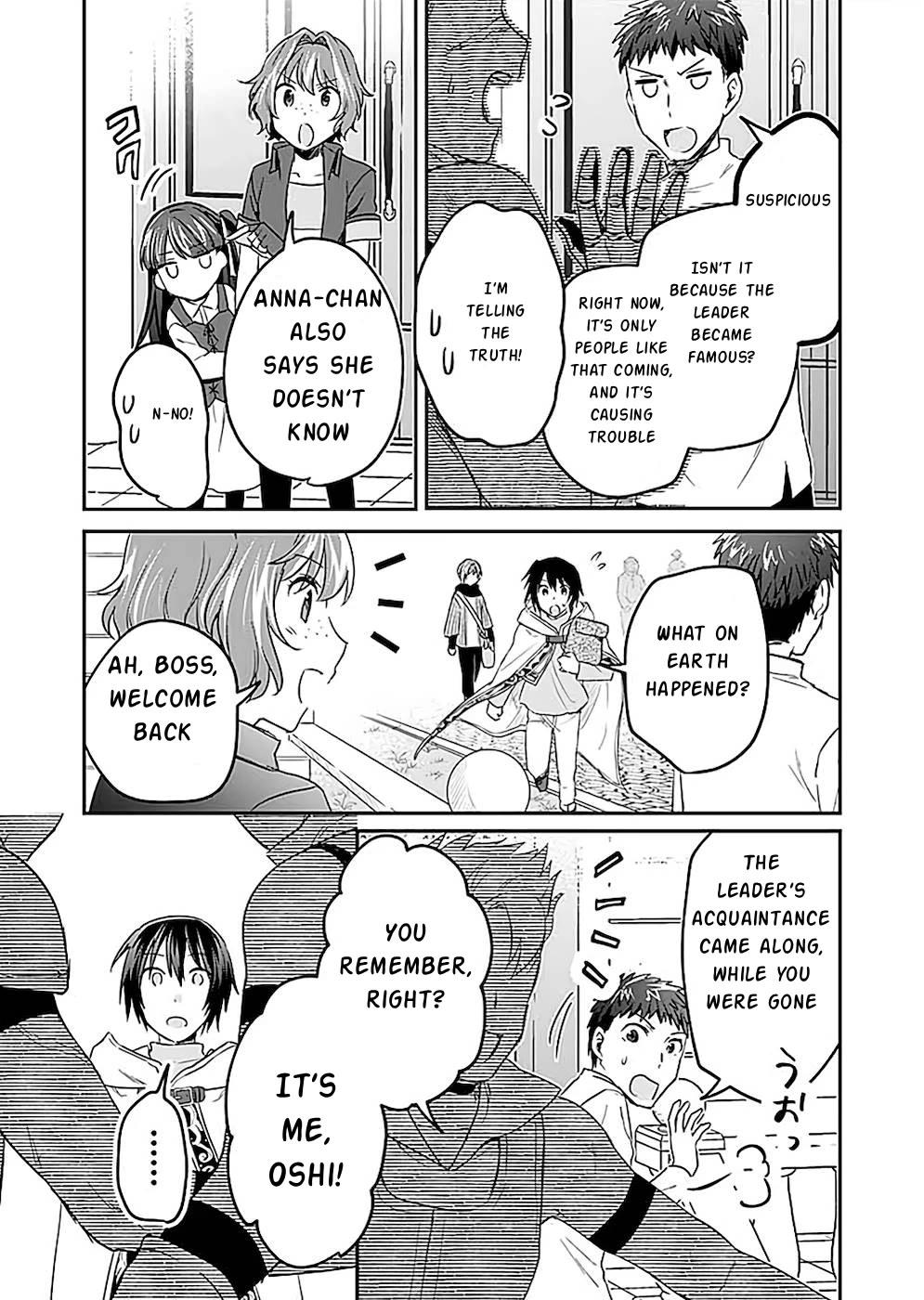 White Necromancer ~Road to Necromancer King~ Chapter 22 page 21 - Chapter 22: The Meaning Of Black
